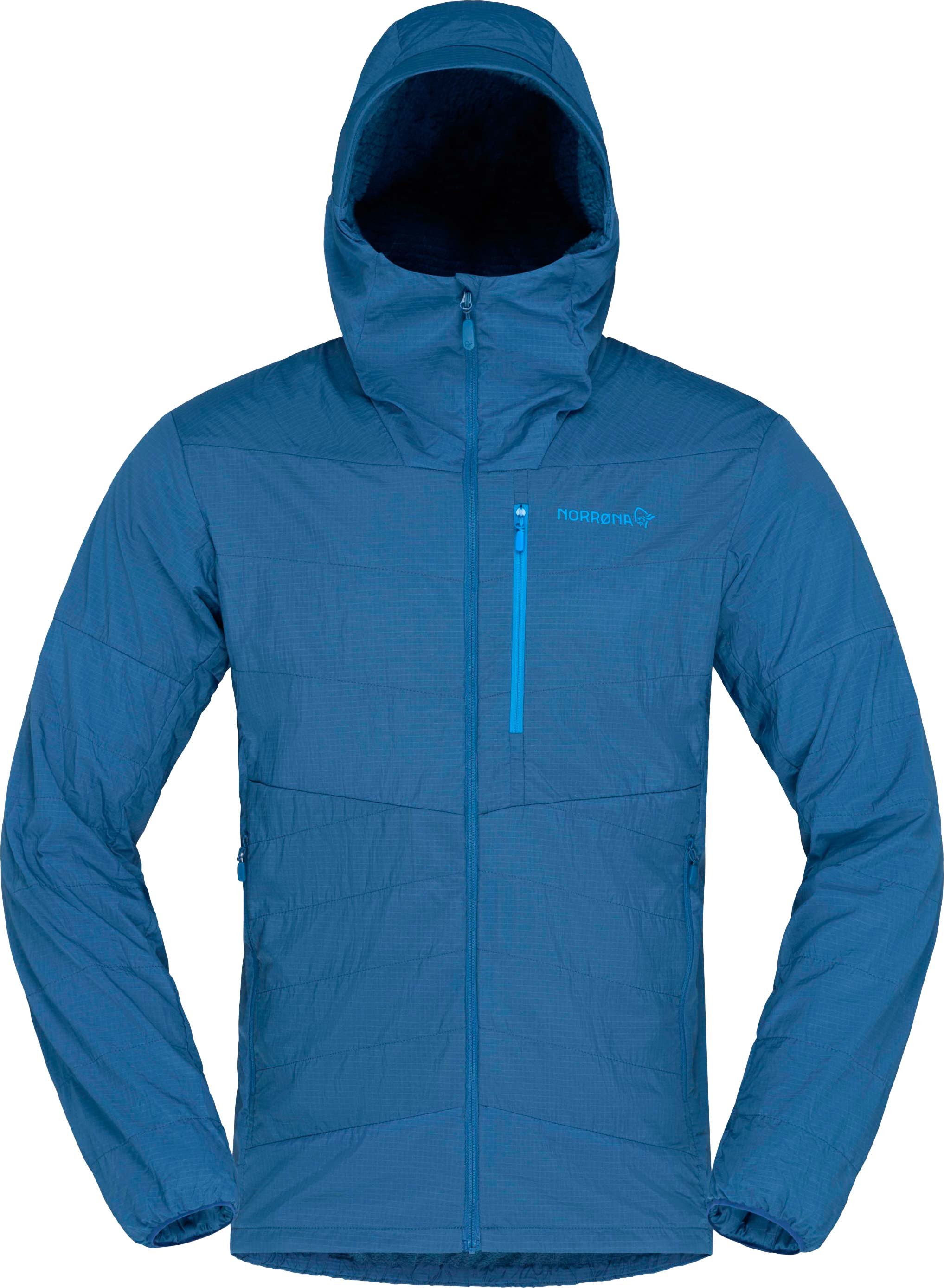 Lyngen Thermo100 Active Zip Hood M Dark Blue + Norrona