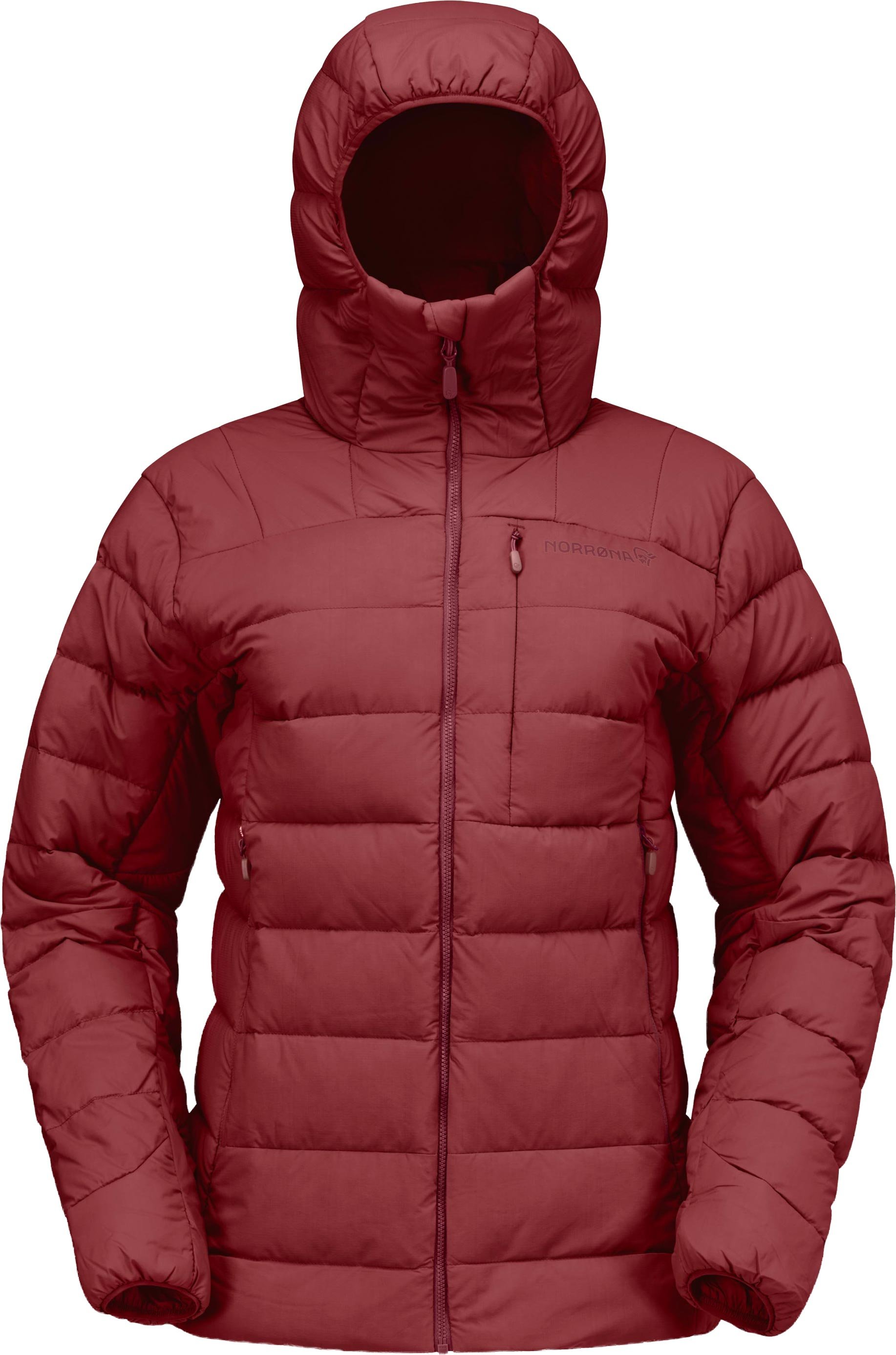 Femund Down700 Zip Hood W Port + Norrona