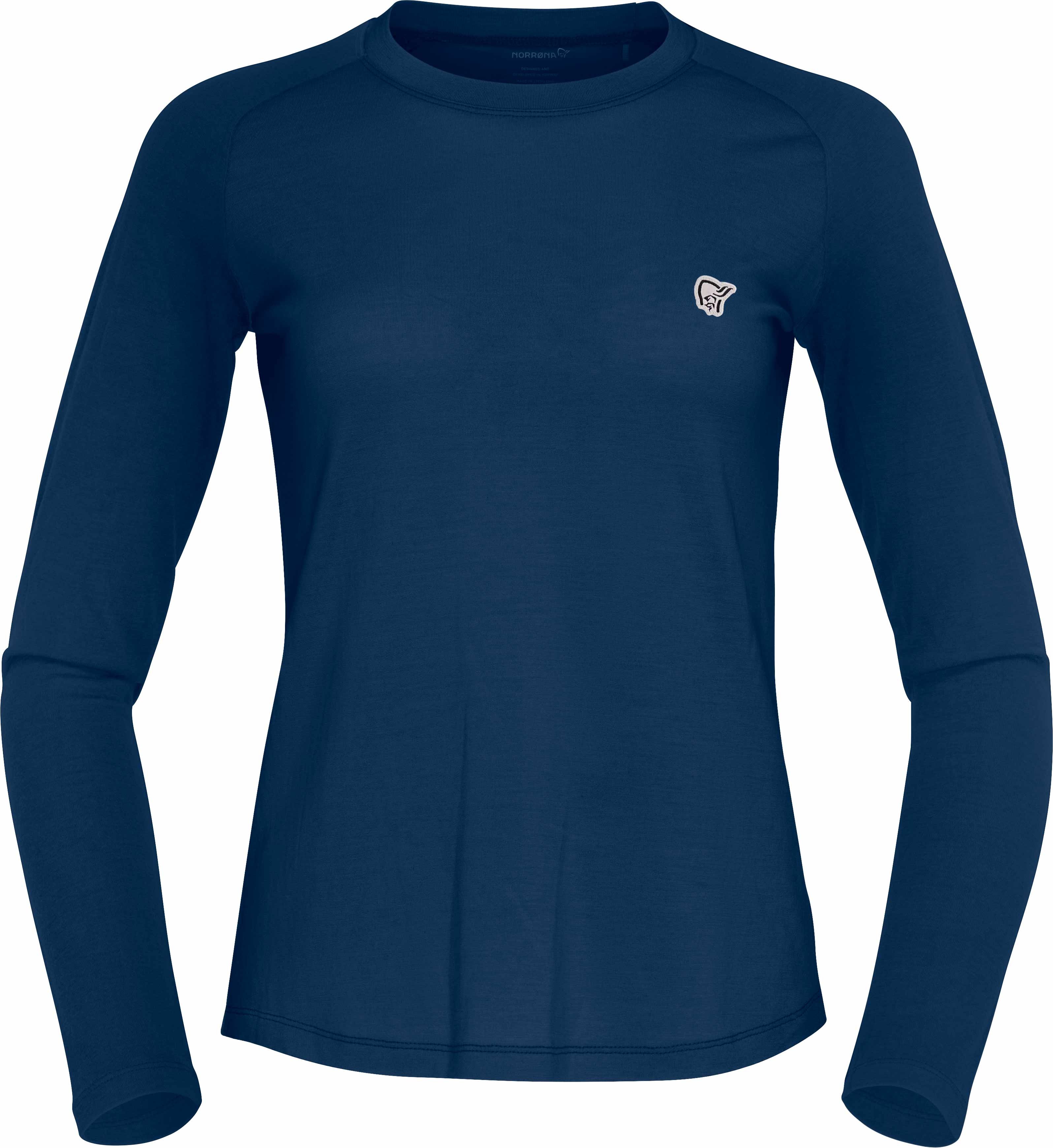 Femund Pureull Long Sleeve W'S Indigo Night + Norrona