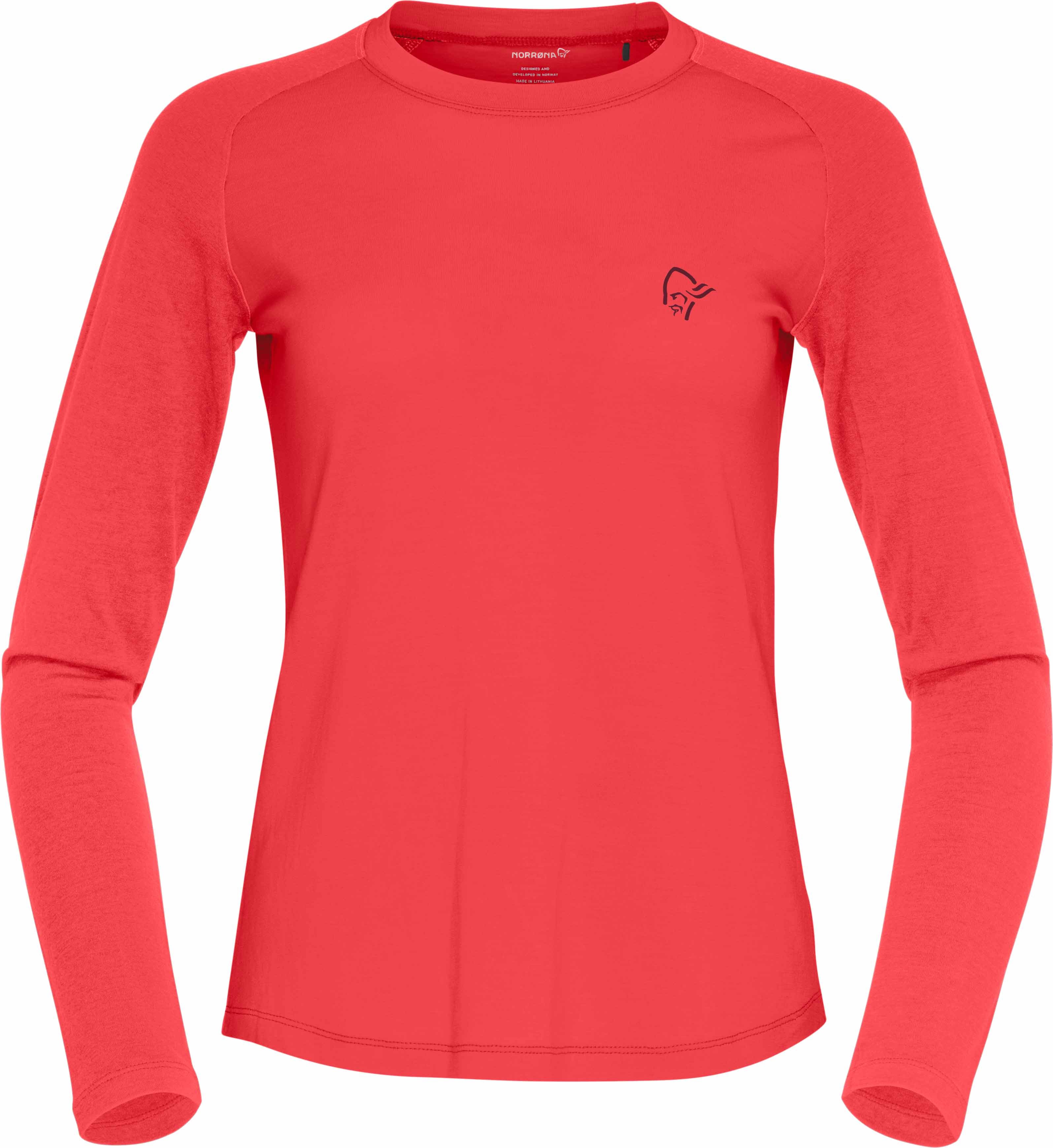 Femund Pureull Long Sleeve W'S Baked Apple + Norrona