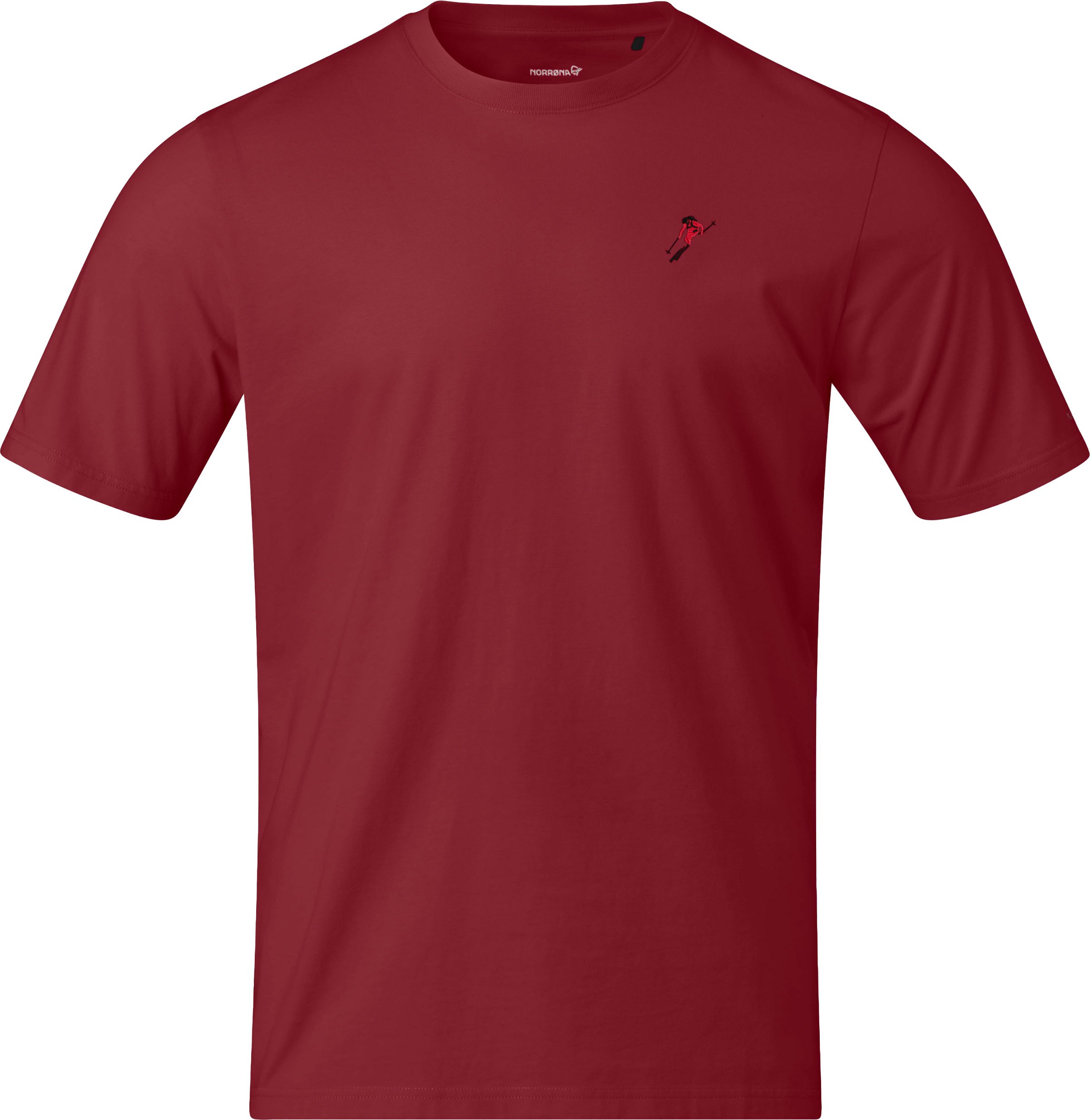 /29 Cotton Activity Embroidery T-Shirt M Port + Norrona