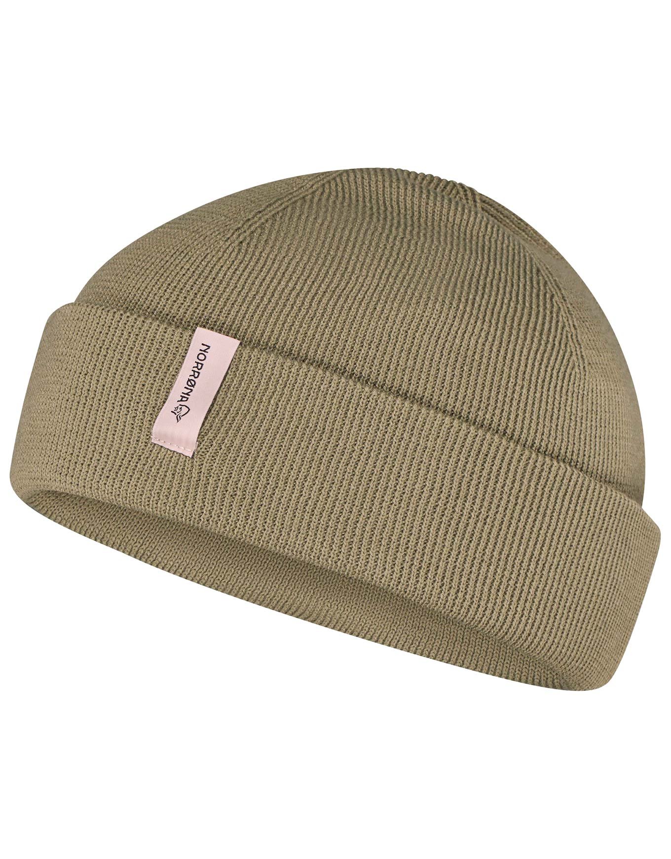 /29 Equaliser Beanie Deep Lichen Green + Norrona