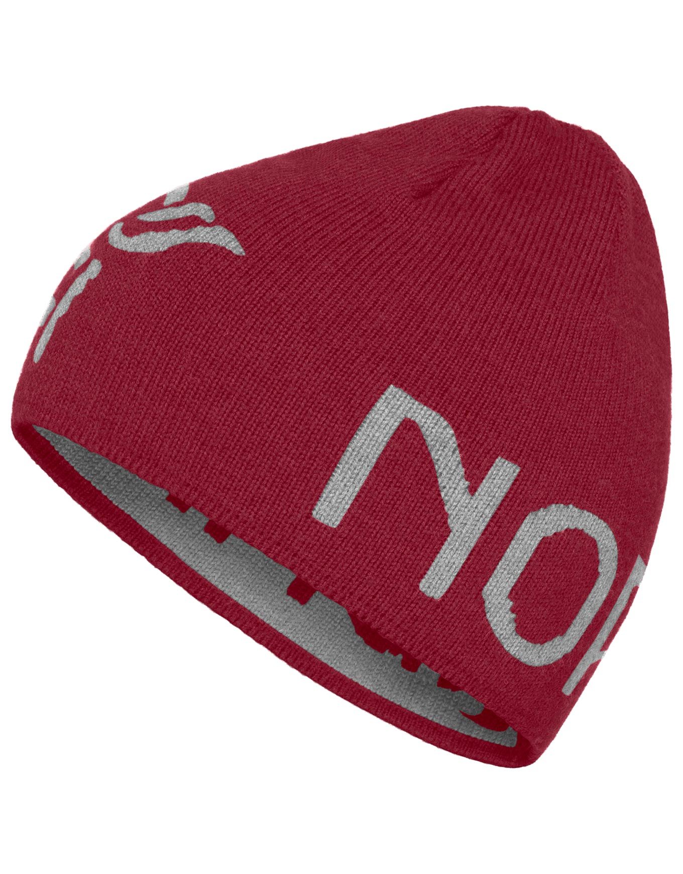 /29 Mid Merinoull Logo Beanie Port + Norrona