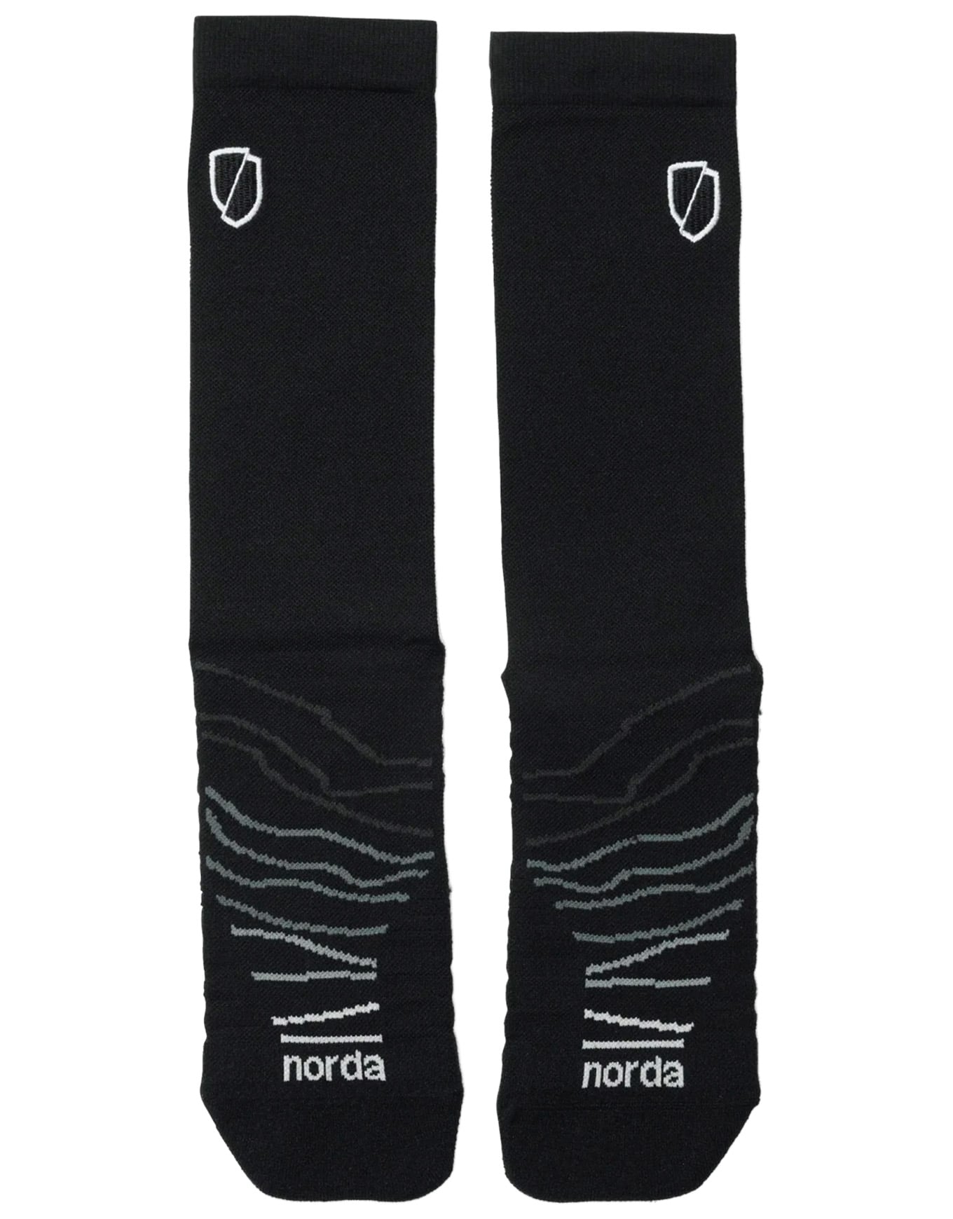 Performance Sock Black + Norda