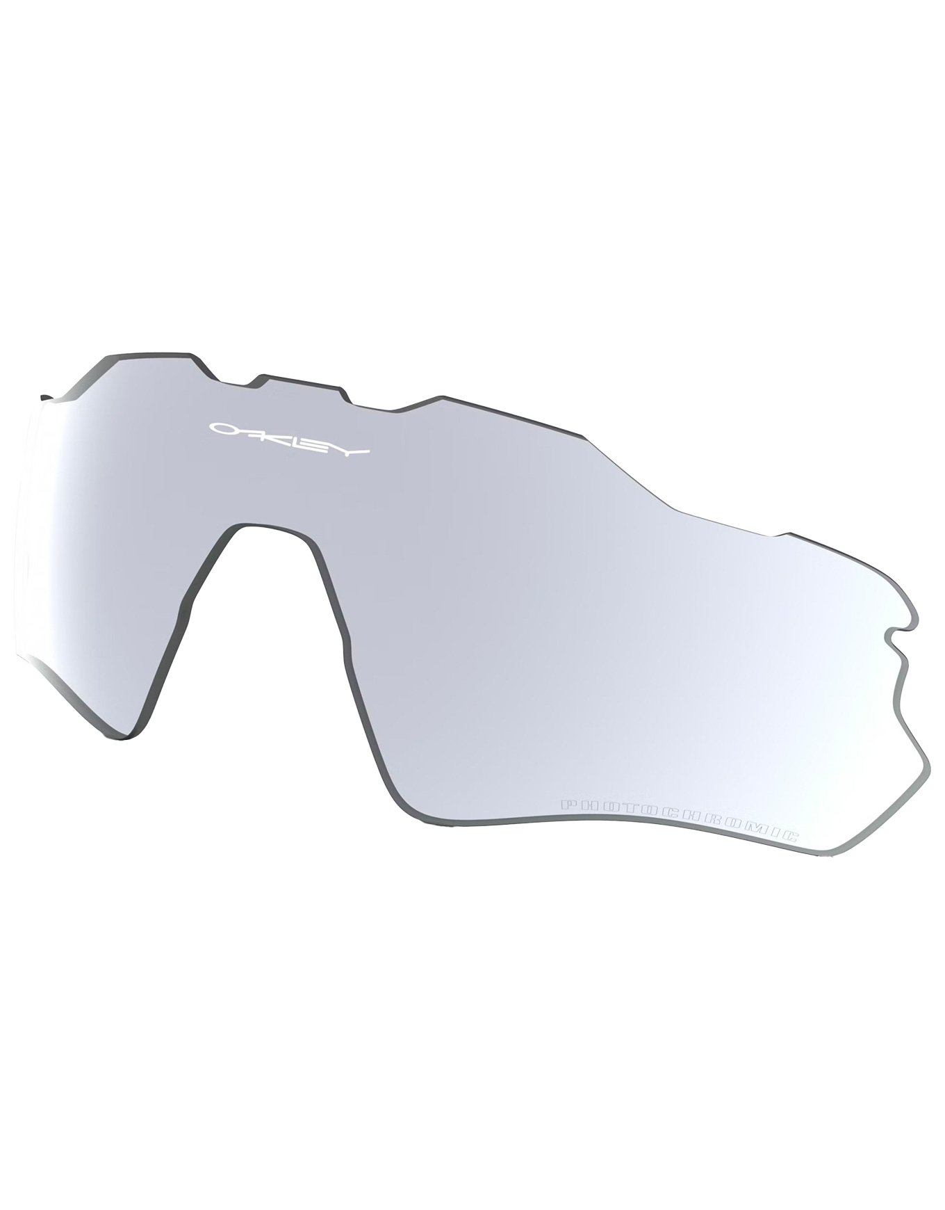 Radar EV Path Lens Clear Black Iridium Photo Activated + Oakley