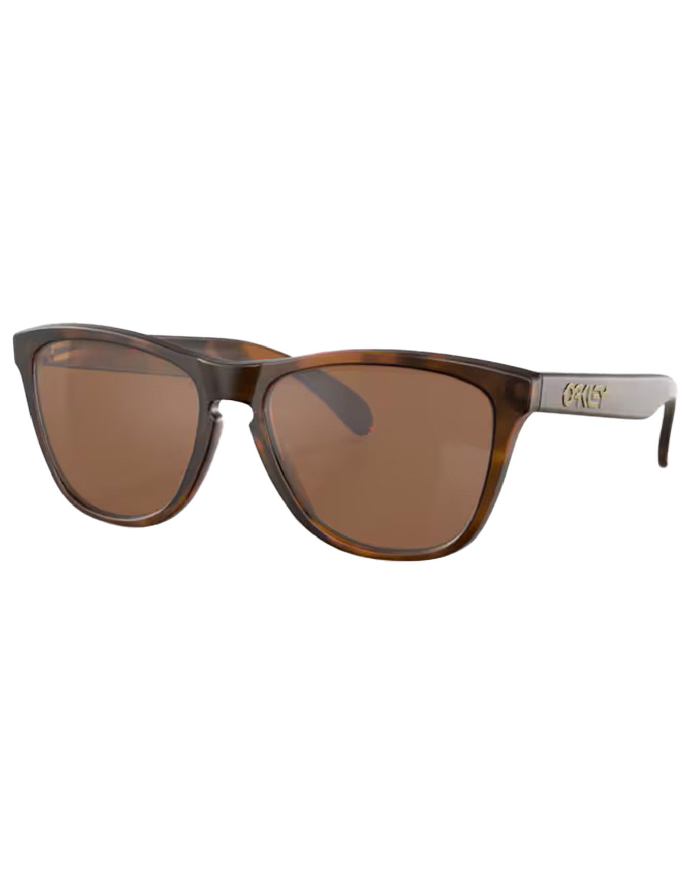 Frogskins Matte Tortoise Prizm Tungsten + Oakley