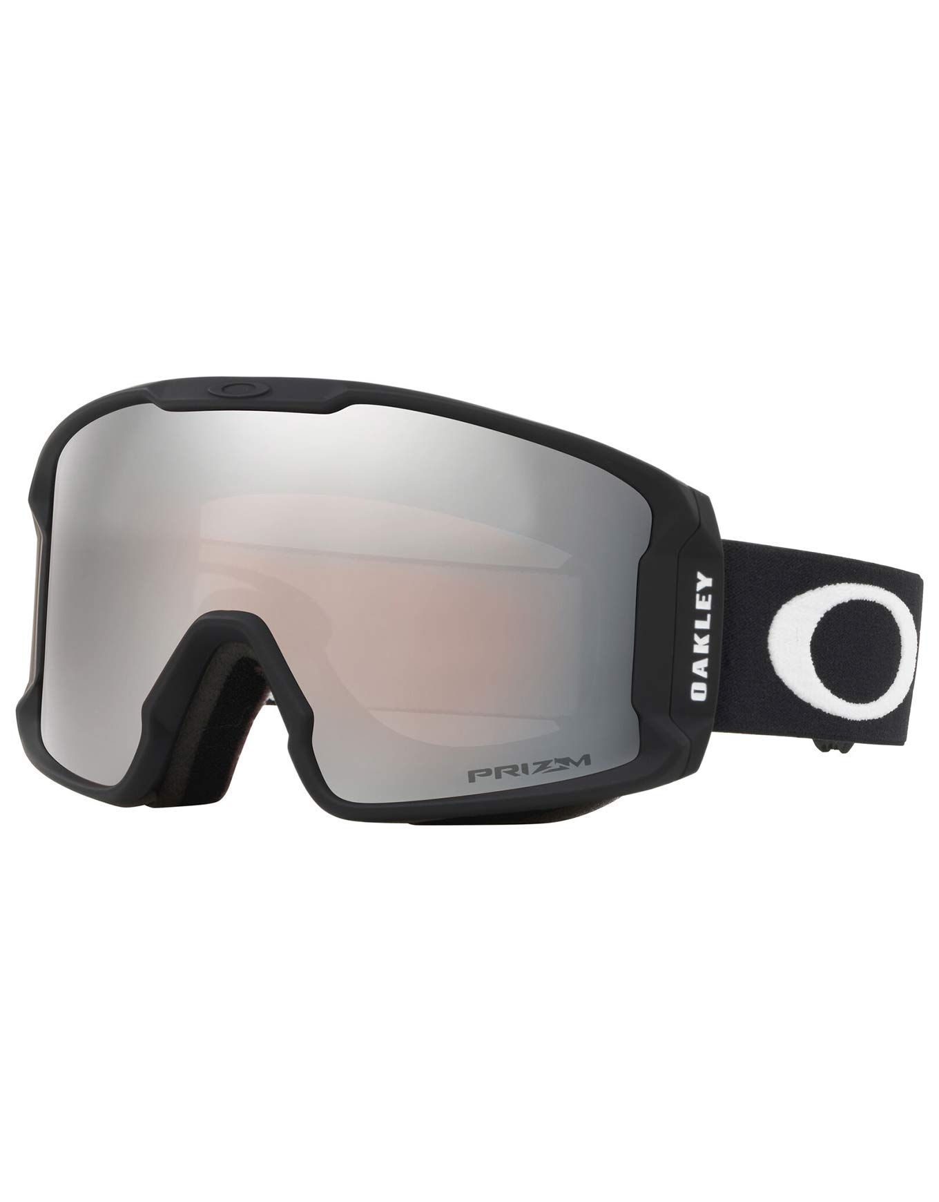 Line Miner M Matte Black Prizm Snow Black Iridium + Oakley