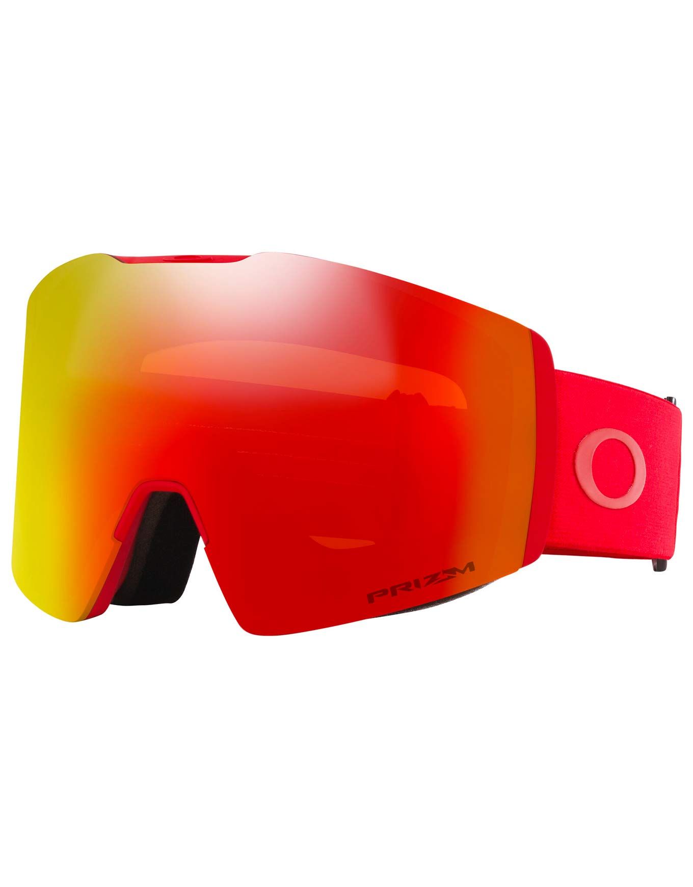 Fall Line L Matte Redline Prizm Torch Iridium + Oakley