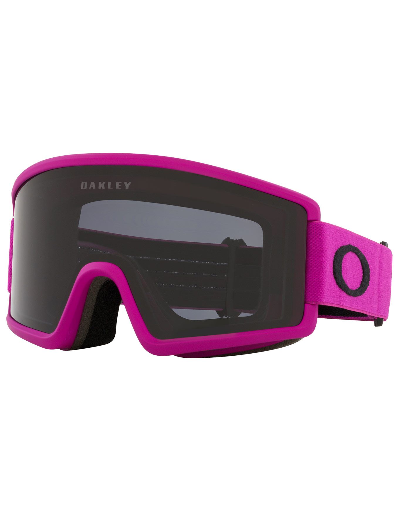 Target Line M Ultra Purple Dark Grey + Oakley