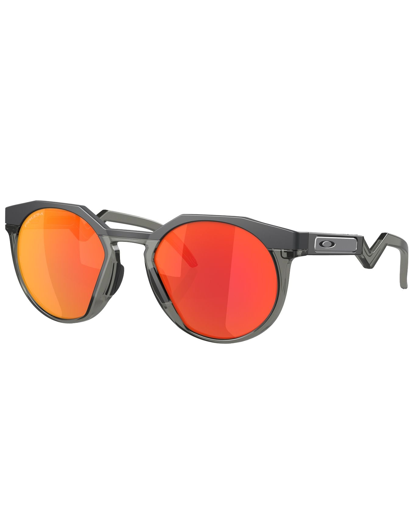 Hstn Prizm Ruby Matte Carbon + Oakley