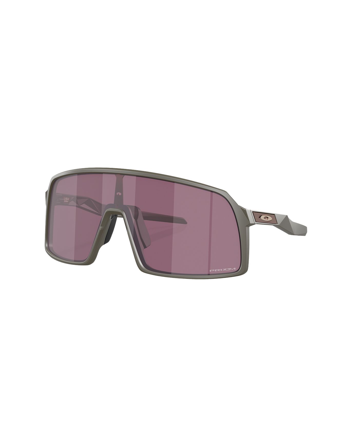 Sutro Matte Olive + Oakley