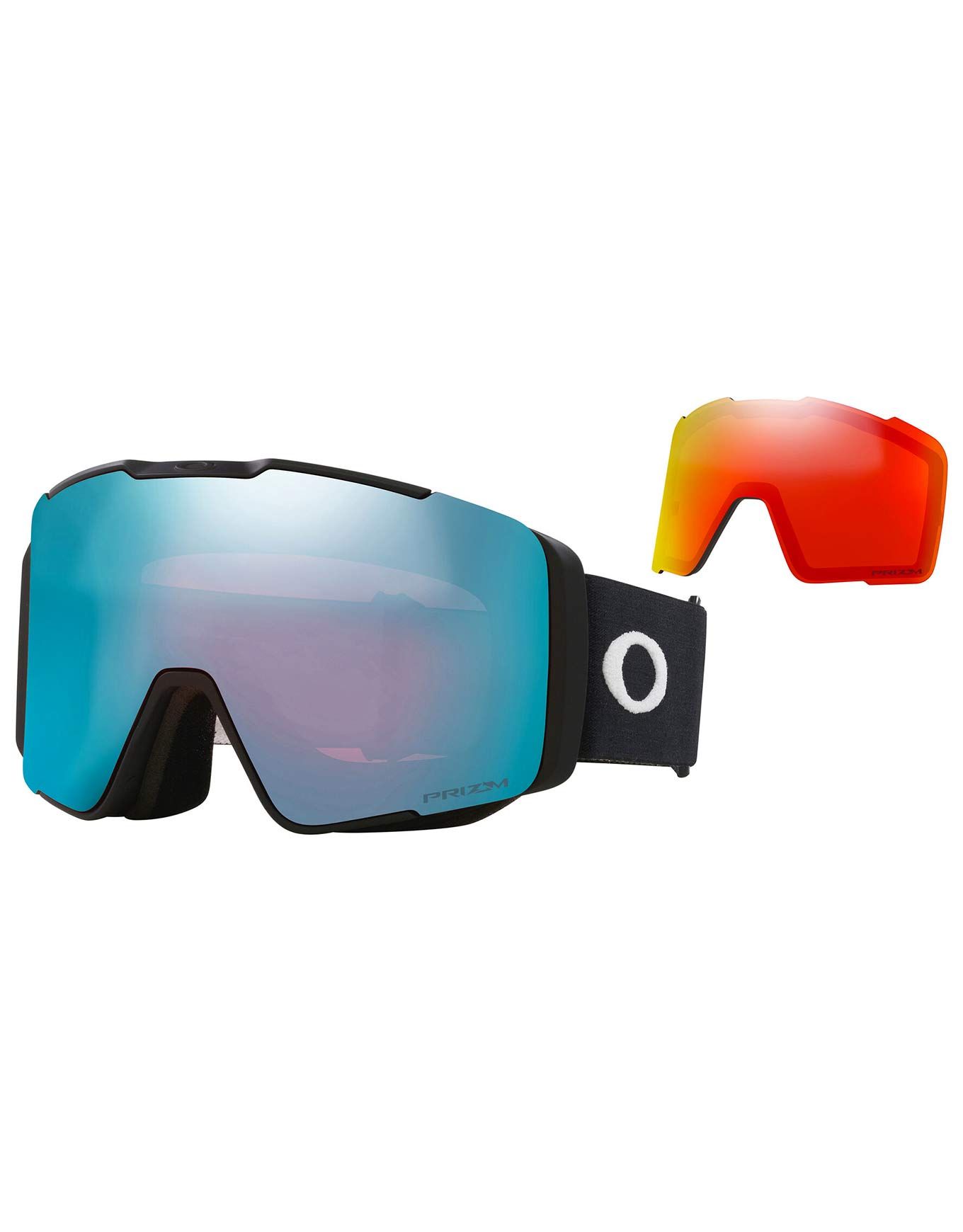 Oakley Line Miner Pro L Matte Black Prizm Sapphire & Prizm Torch