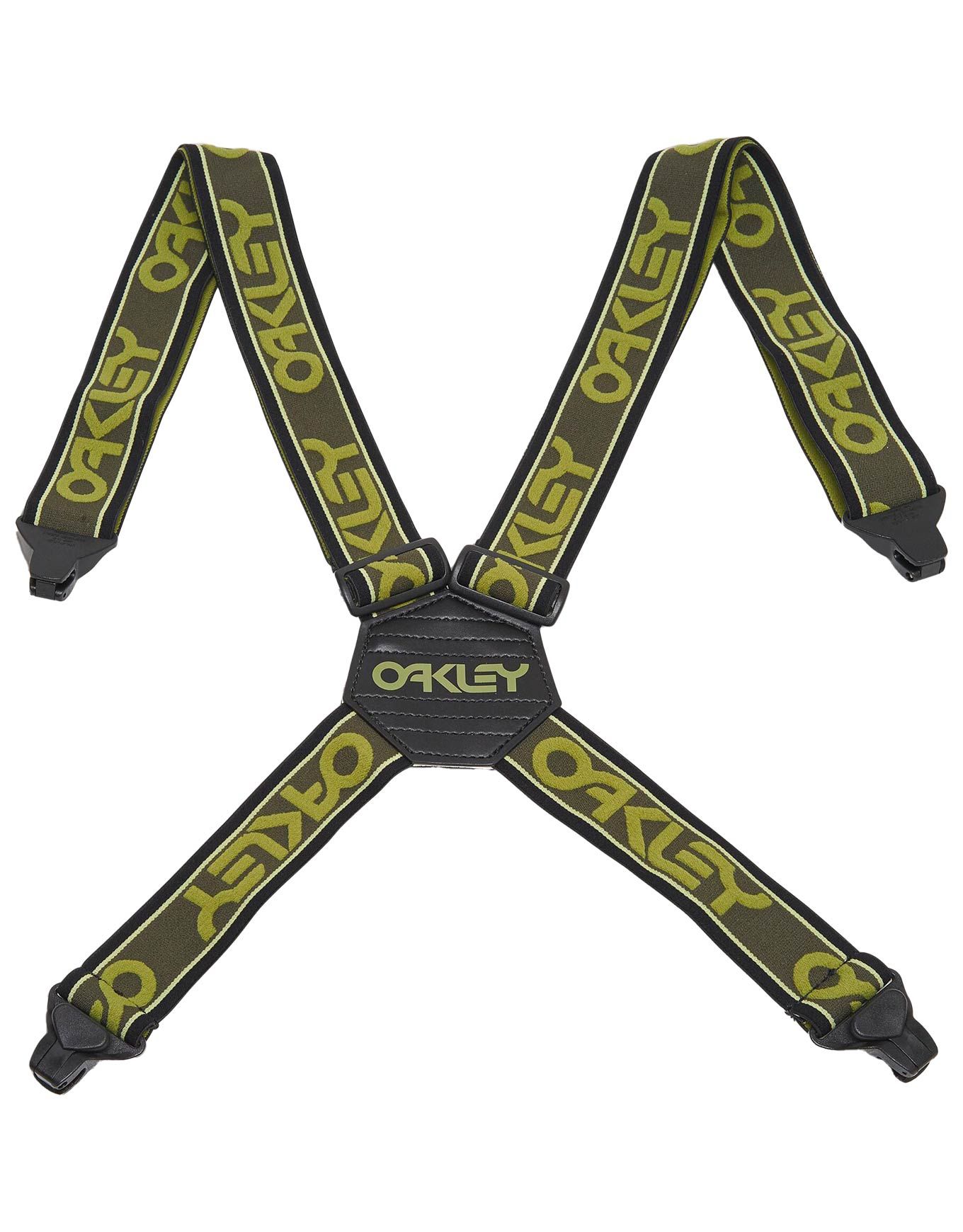 Factory Suspenders New Dark Brush Fern + Oakley
