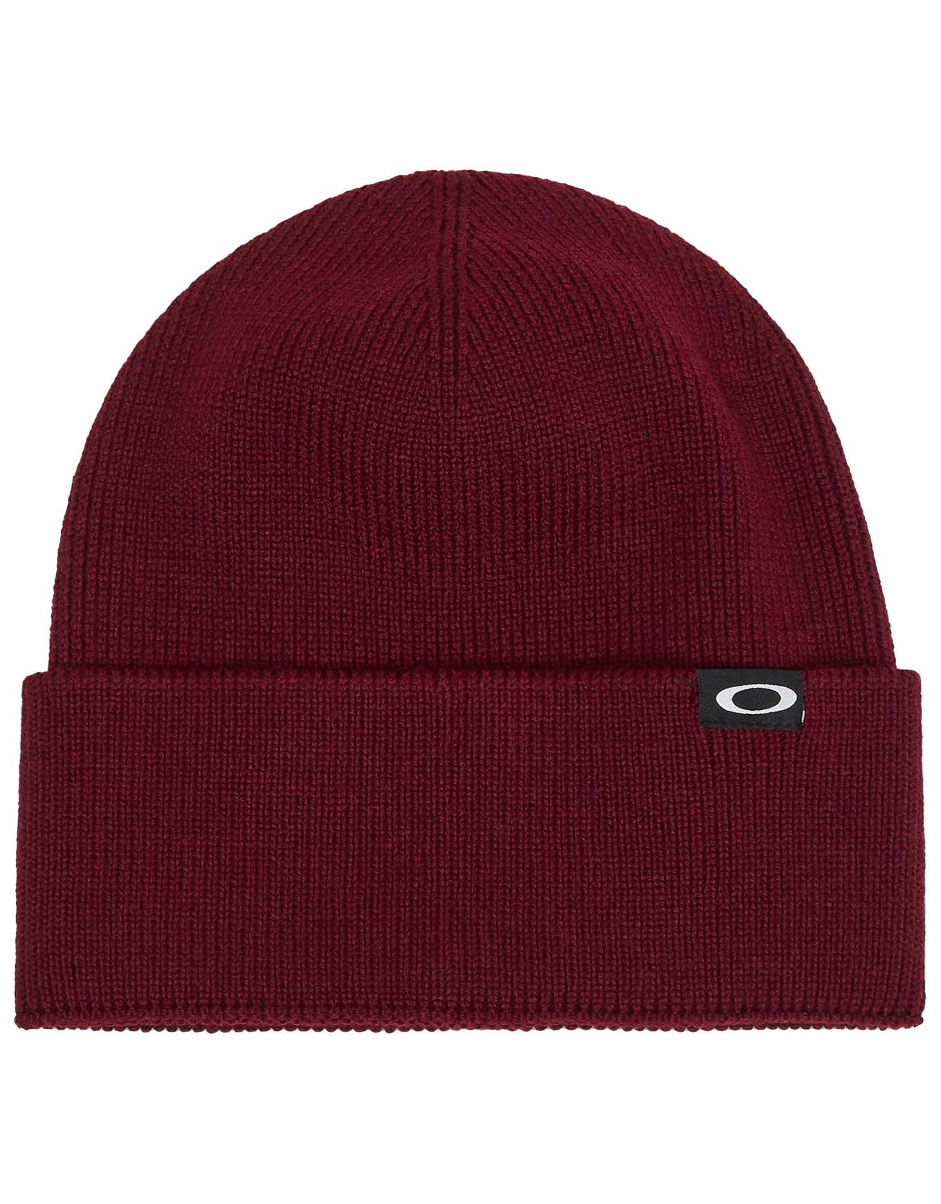 Cuffed Ellipse Rc Beanie Grenache + Oakley