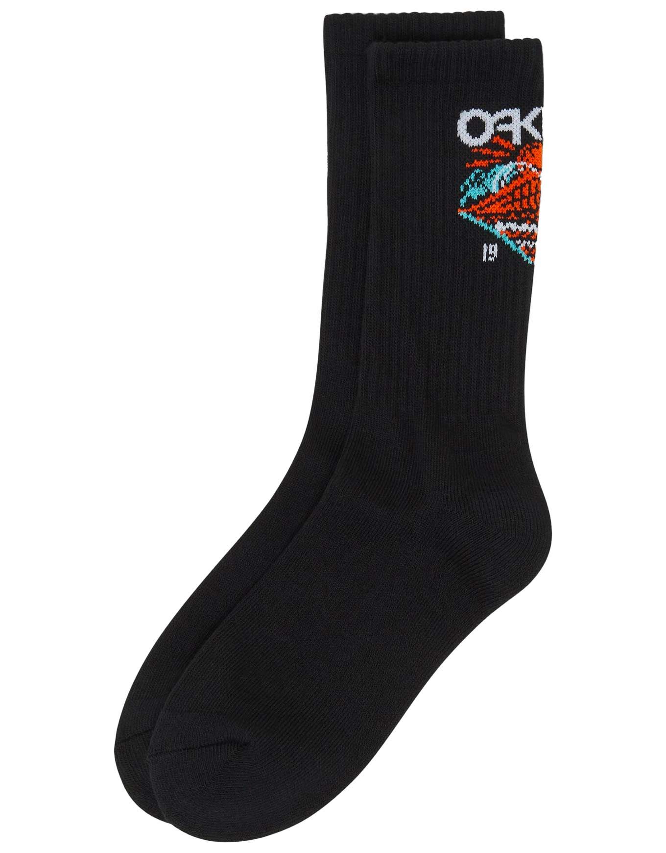 B1B All Play Socks Blackout + Oakley