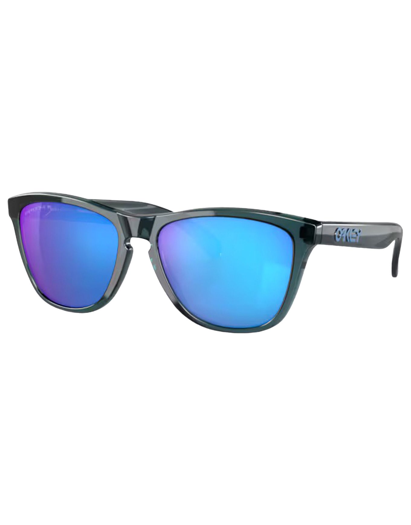 Frogskins Crystal Black Prizm Sapphr Irid Polar + Oakley