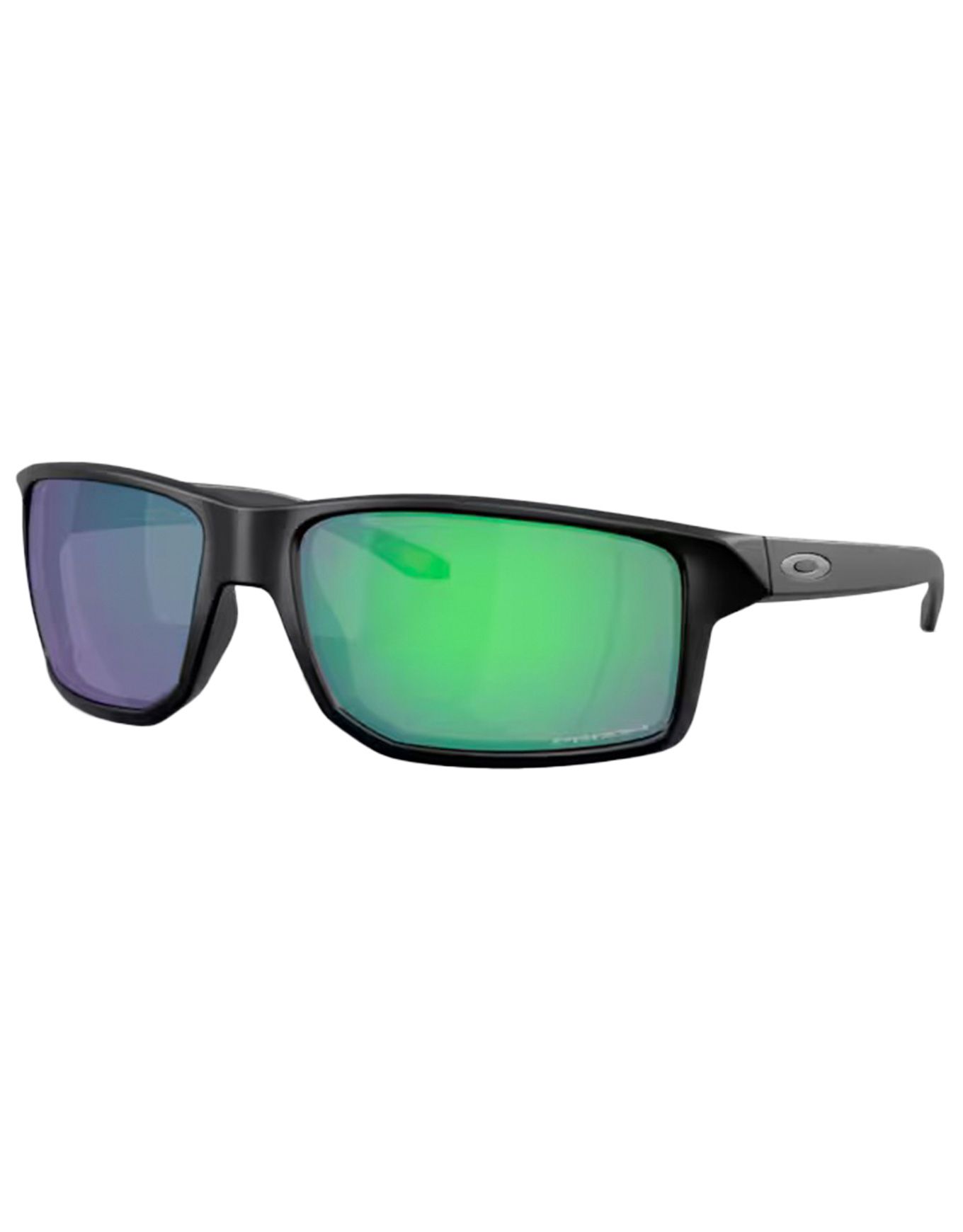 Gibston Xl Matte Black Prizm Jade + Oakley
