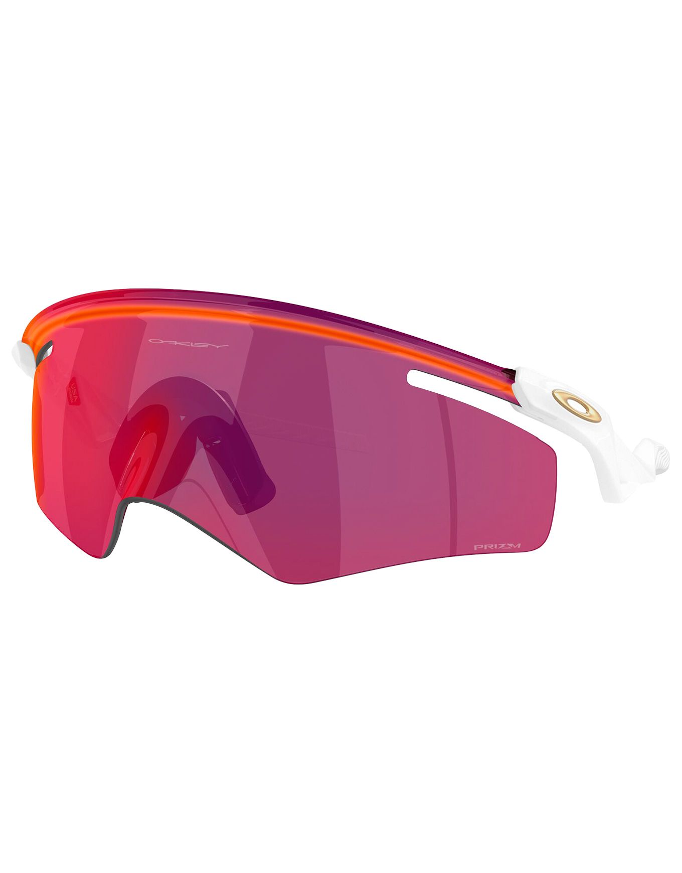 Qtnm Kato White Prizm Road + Oakley