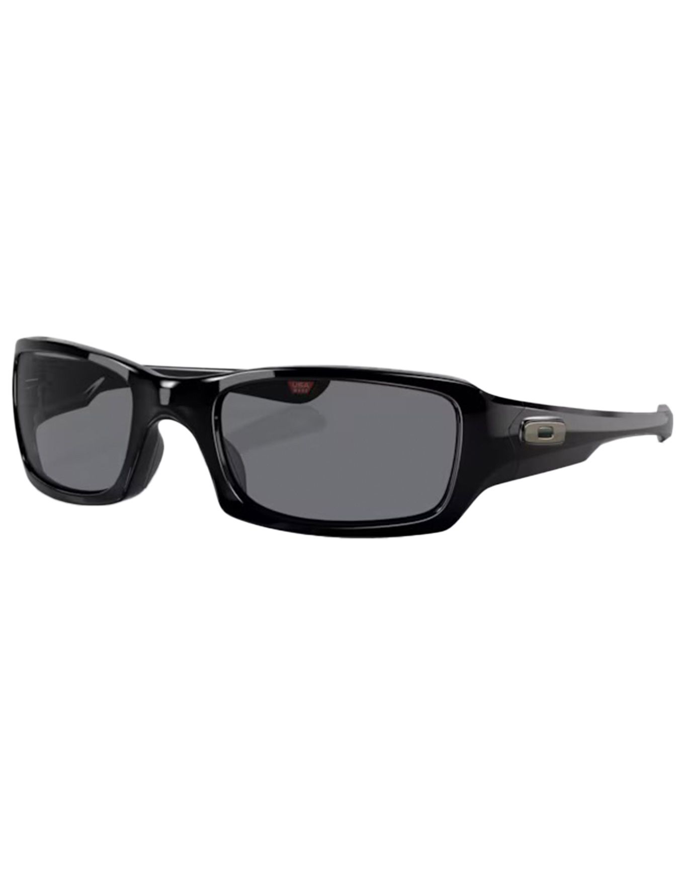 Fives Squared Polished Black Grey + Oakley
