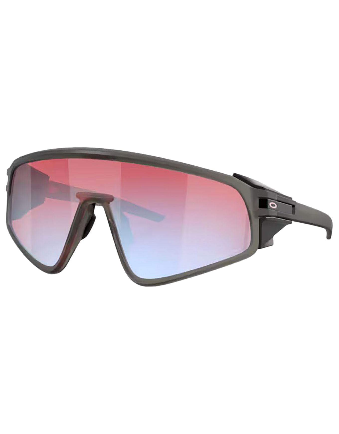 Latch Panel Matte Grey Smoke Prizm Snow Sapphire + Oakley