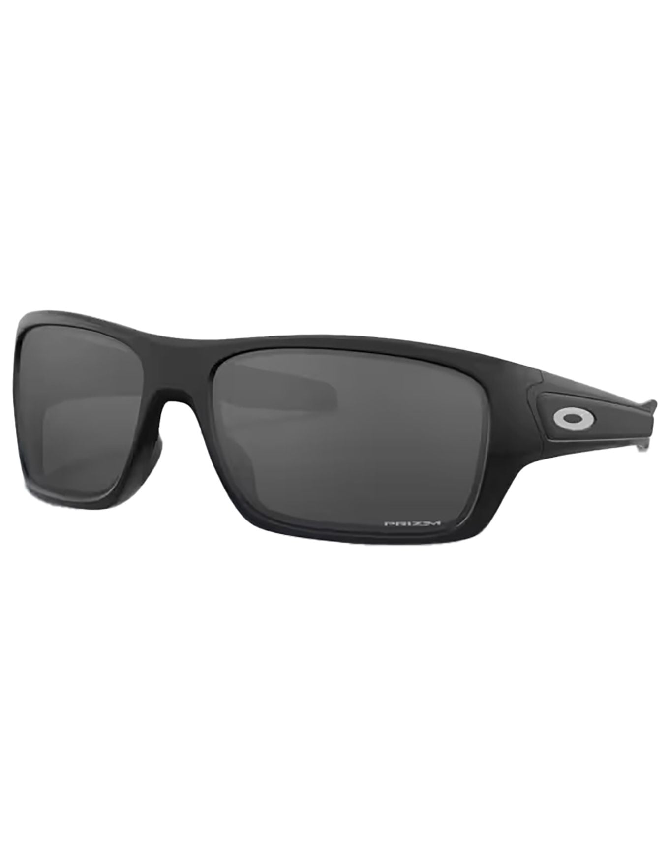 Turbine Matte Black Prizm Black + Oakley