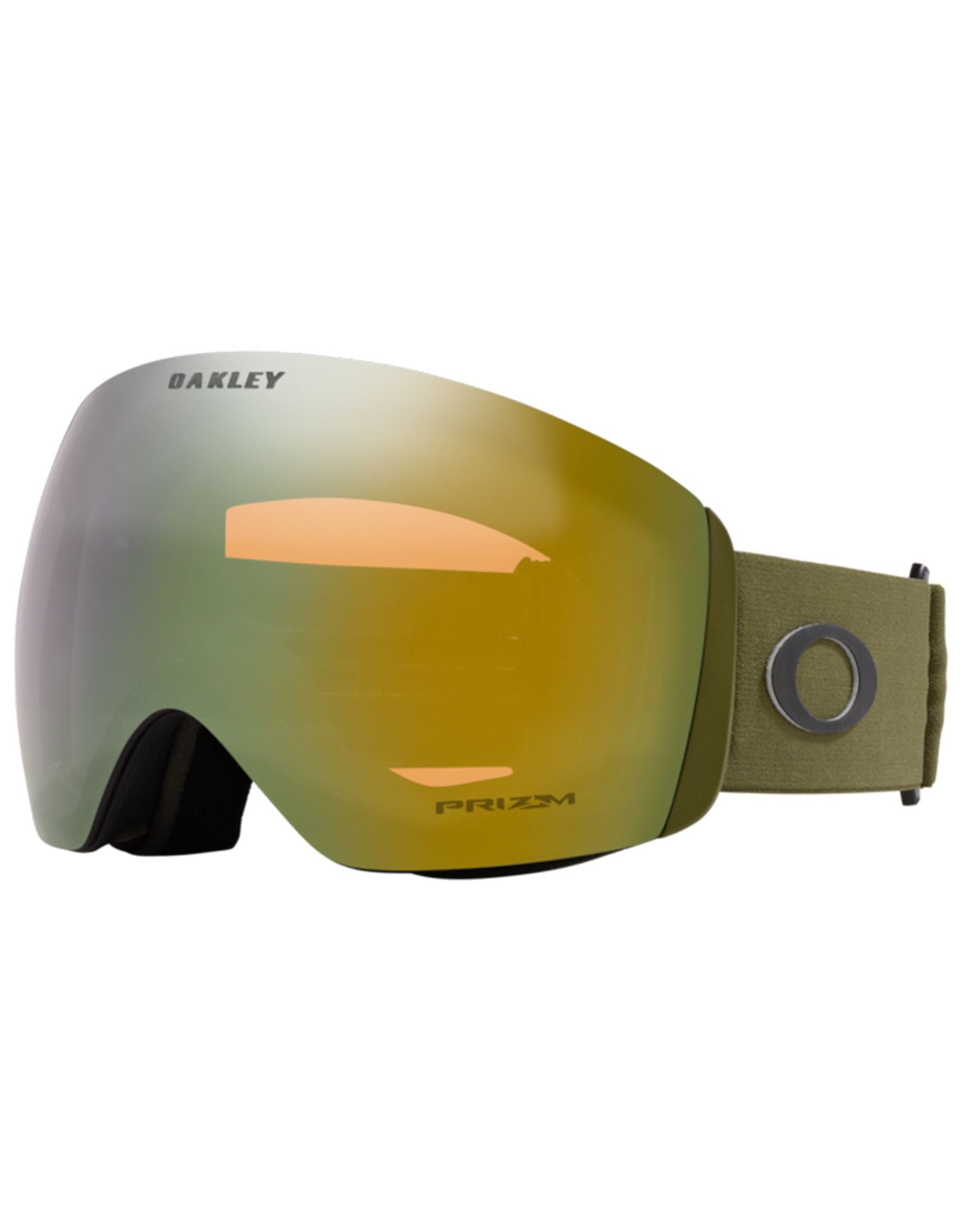 Oakley Flight Deck L Matte Dark Brush Prizm Sage Gold Ski goggles