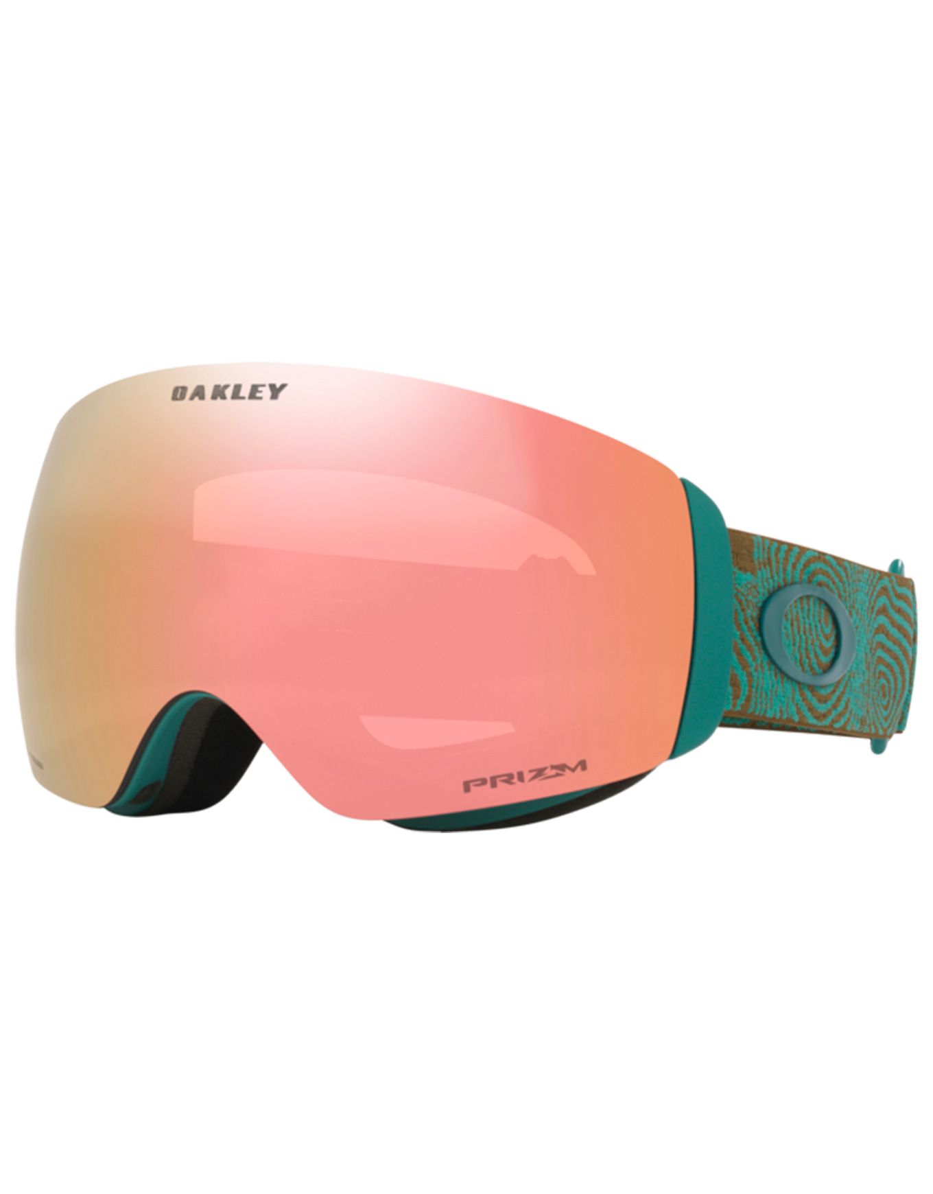 OAKLEY flight deck L PRIZM 美品 Oakley Flight Deck M Pacific Trails Prizm Rose Gold Masques de ski