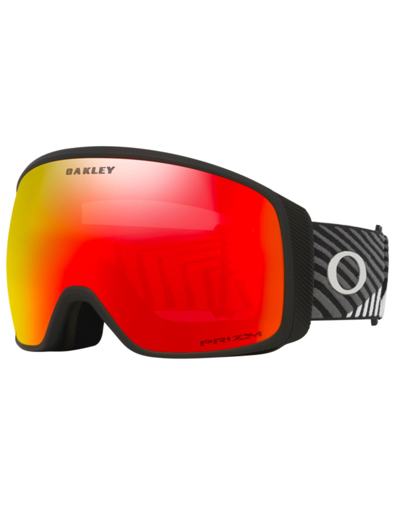 Oakley Flight Tracker L Black Brutal Prizm Torch Ski goggles