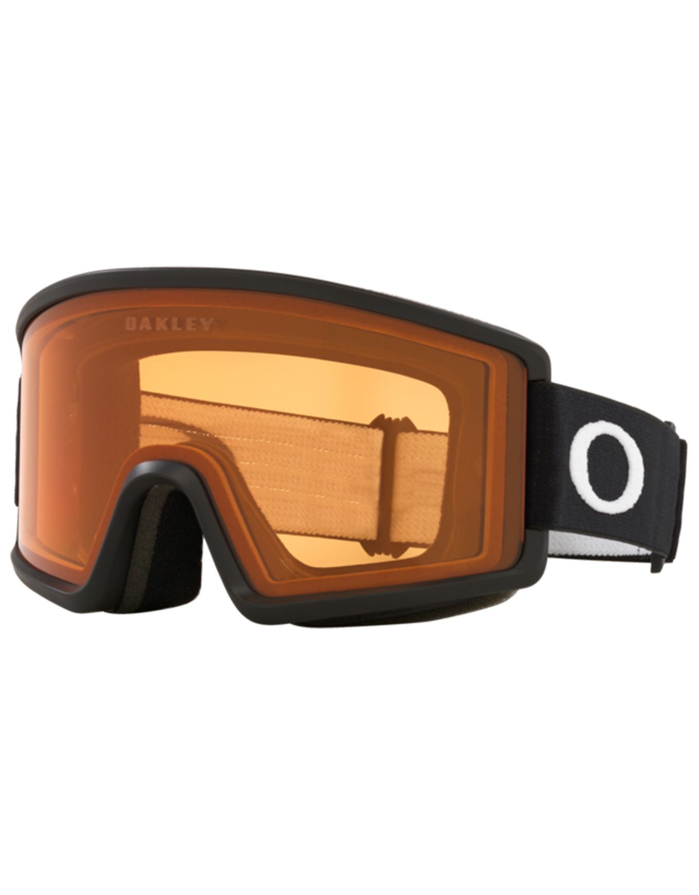 Target Line L Matte Black Persimmon + Oakley