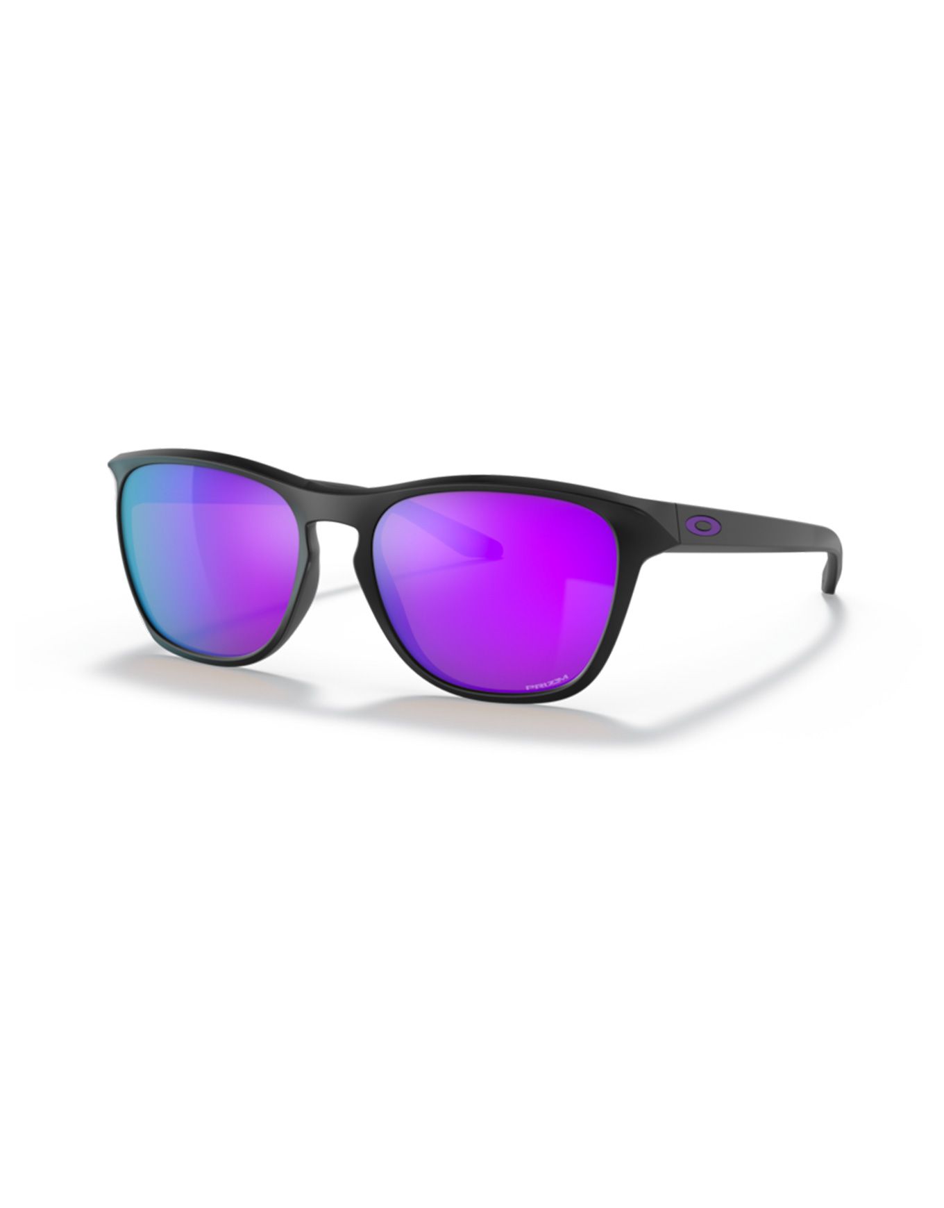 Manorburn Matte Black Prizm Violet + Oakley