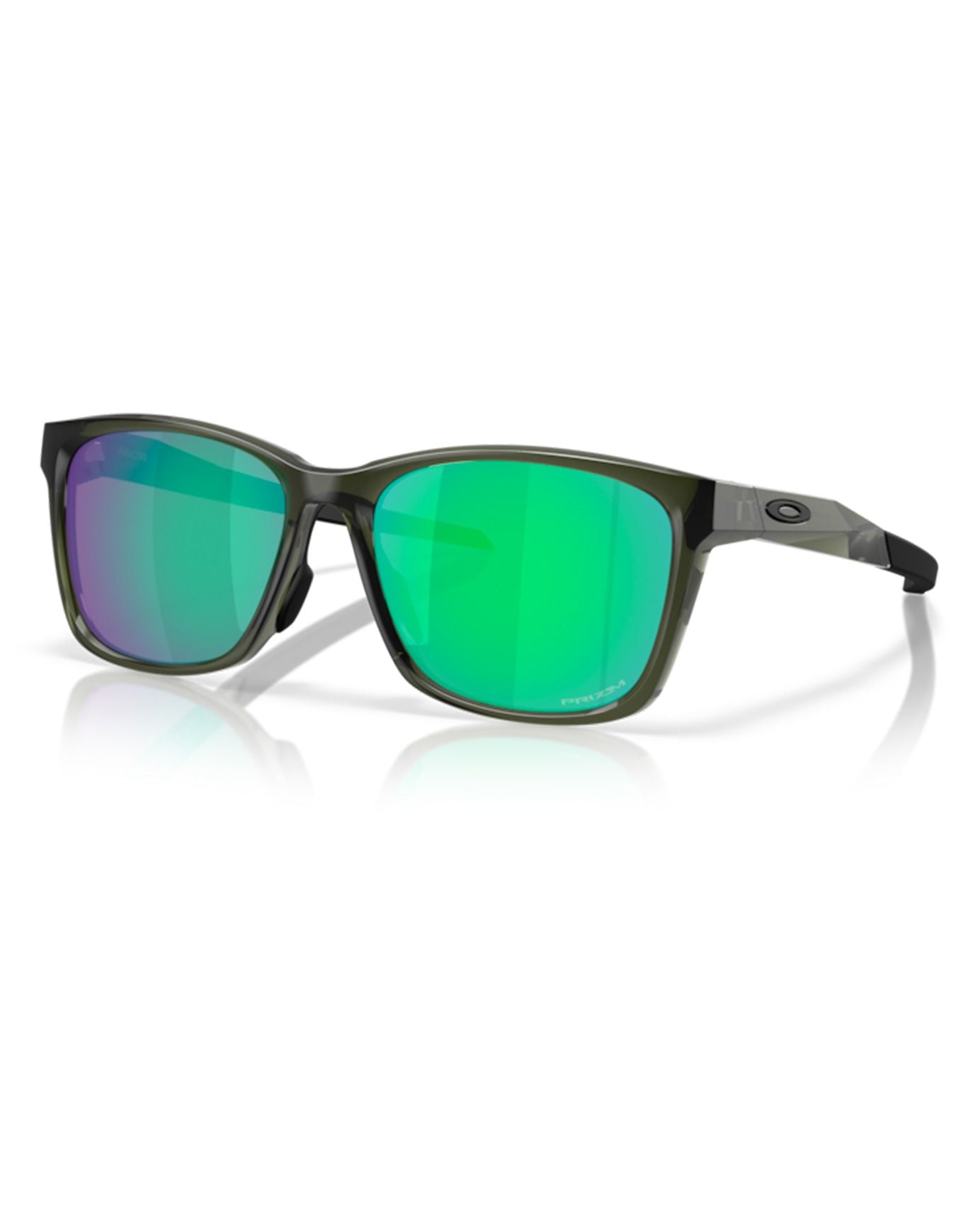 Paracord Olive Ink Prizm Jade + Oakley