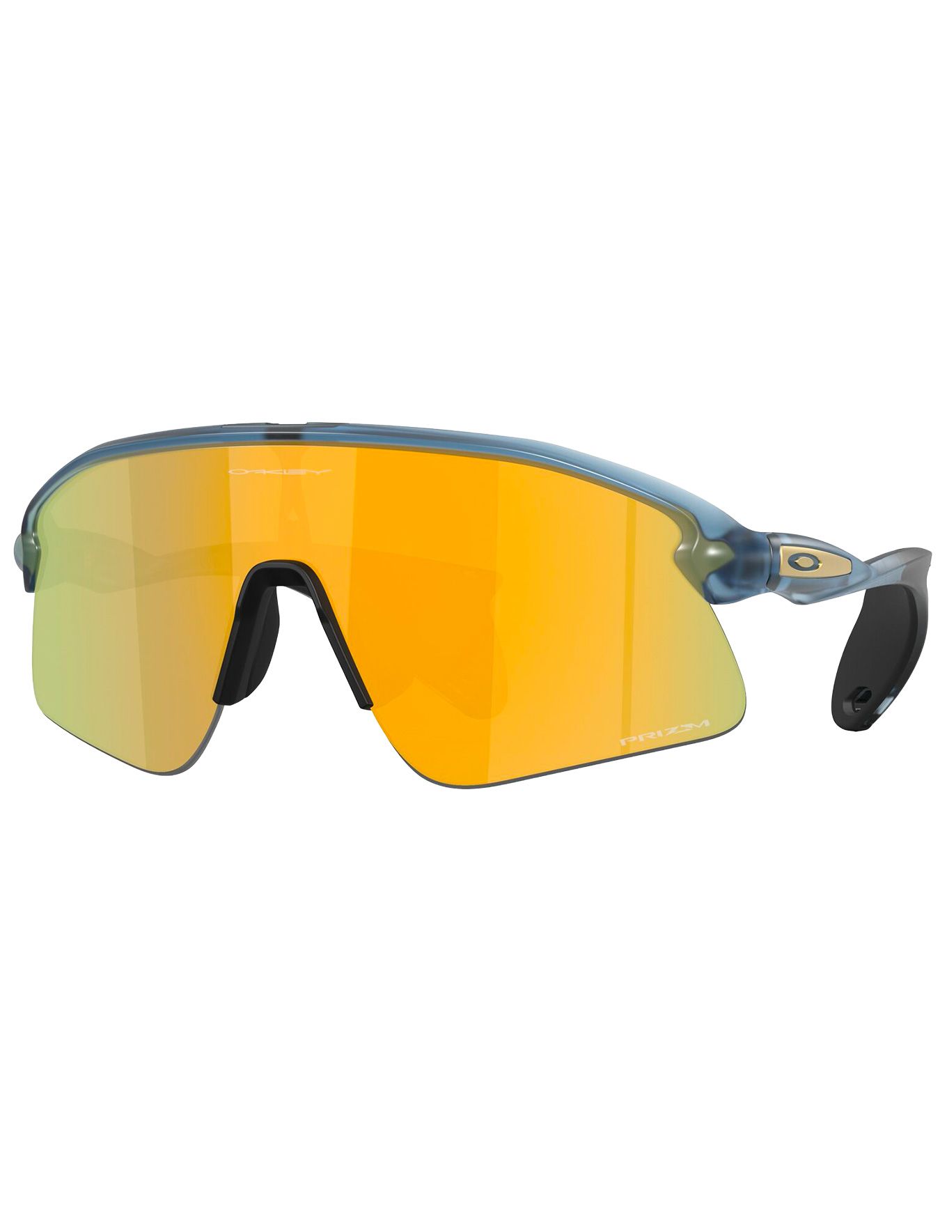 Oakley Stunt Devil Matte Trans Abyss/Prizm 24K Sunglasses : Snowleader