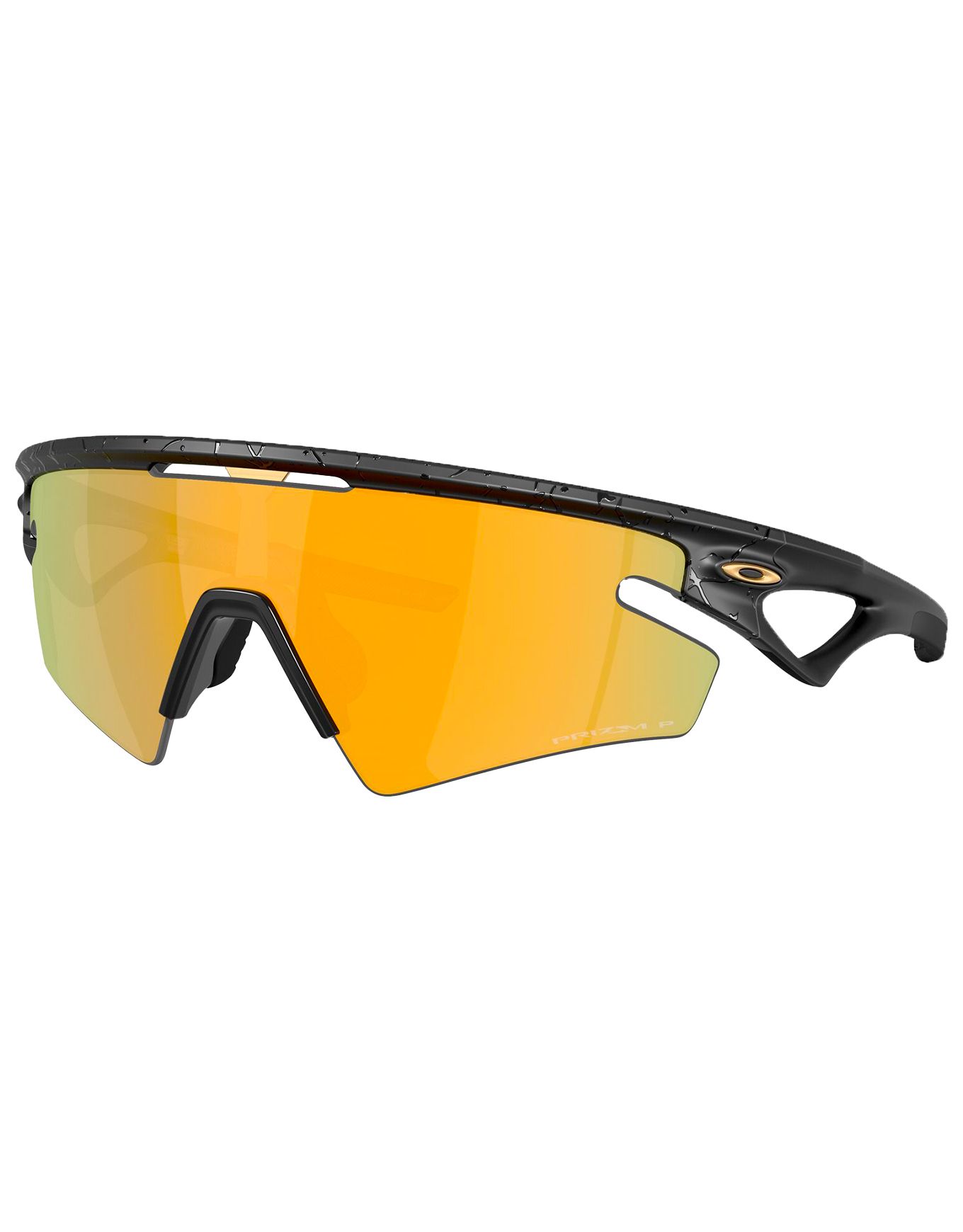 Sphaera Slash Matte Black Splatter + Oakley