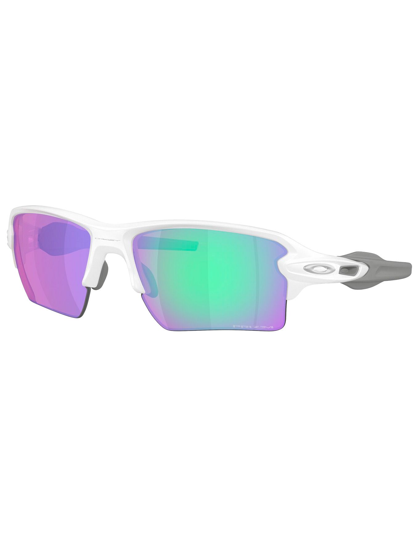 Flak 2.0 XL Matte White + Oakley