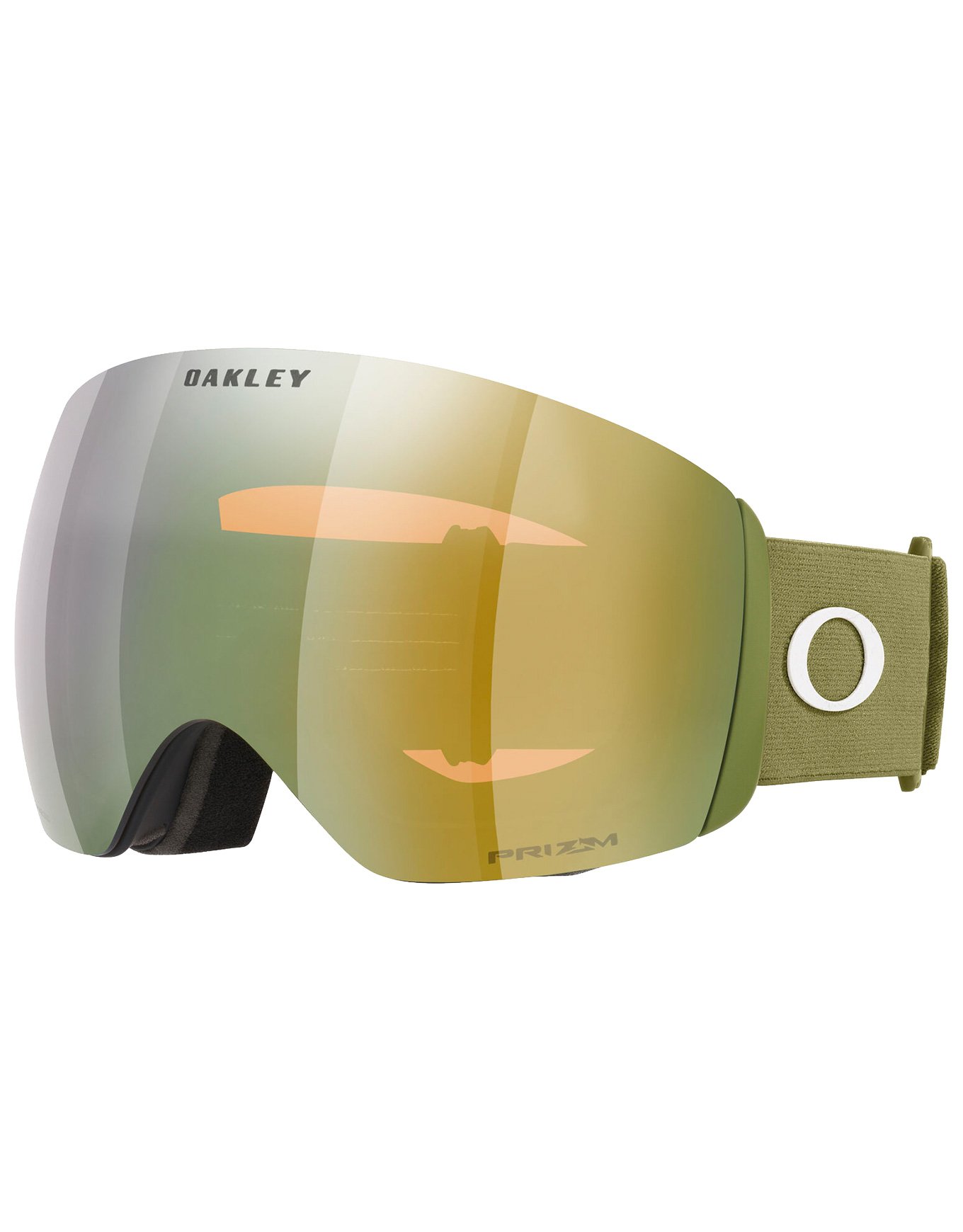 Flight Deck L Fern Prizm Sage Gold Iridium + Oakley