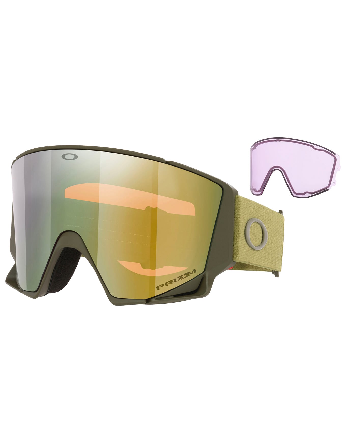 Flow Scape L Fern Prizm Black Iridium + Oakley