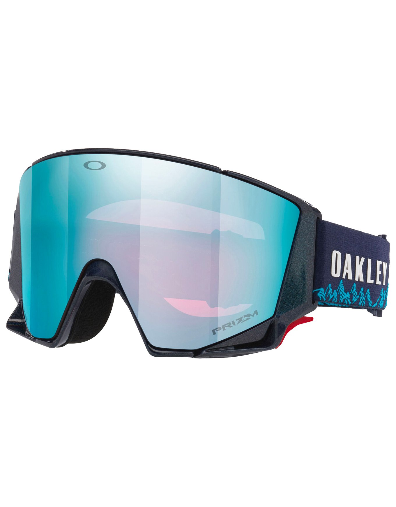 Flow Scape M Mikaela Shiffrin Signature Prizm Sapphire Iridium + Oakley
