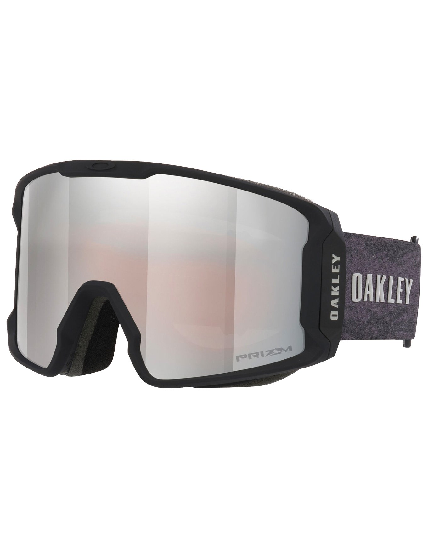 Line Miner L Ayumu Signature Prizm Black Iridium + Oakley