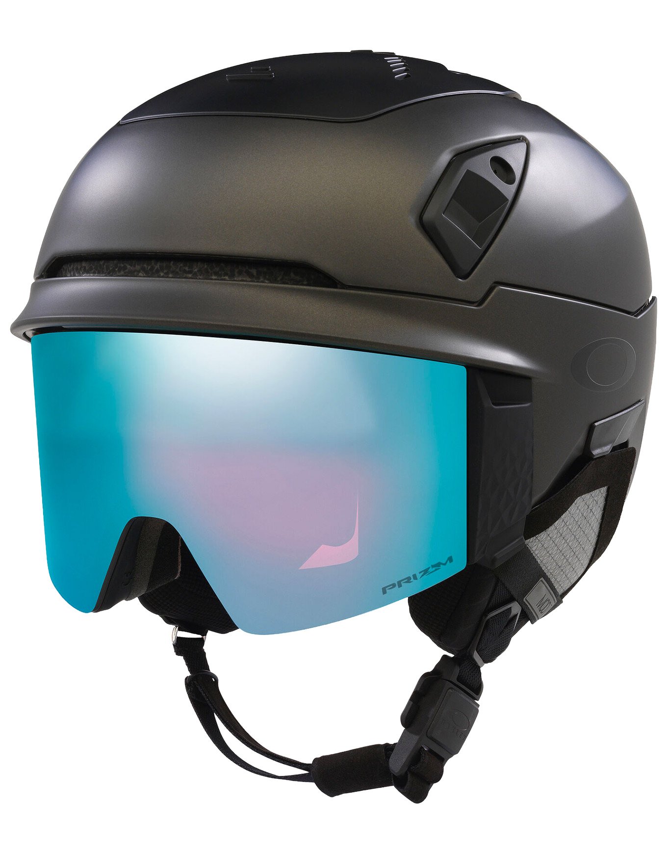 Mod7 Satin Medium Grey/Prizm Sapphire Iridium + Oakley