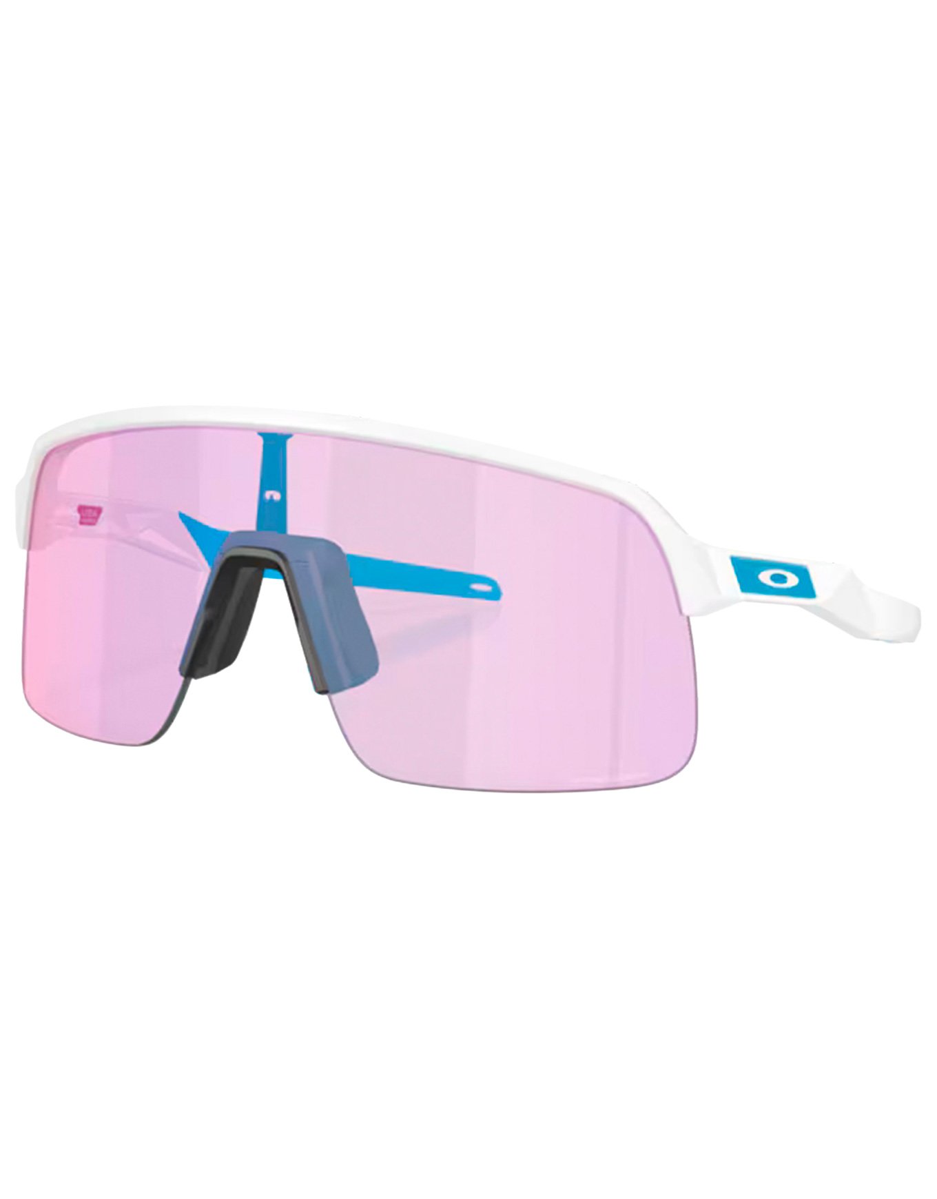 Sutro Lite Matte White Prizm Transitions Cobalt + Oakley