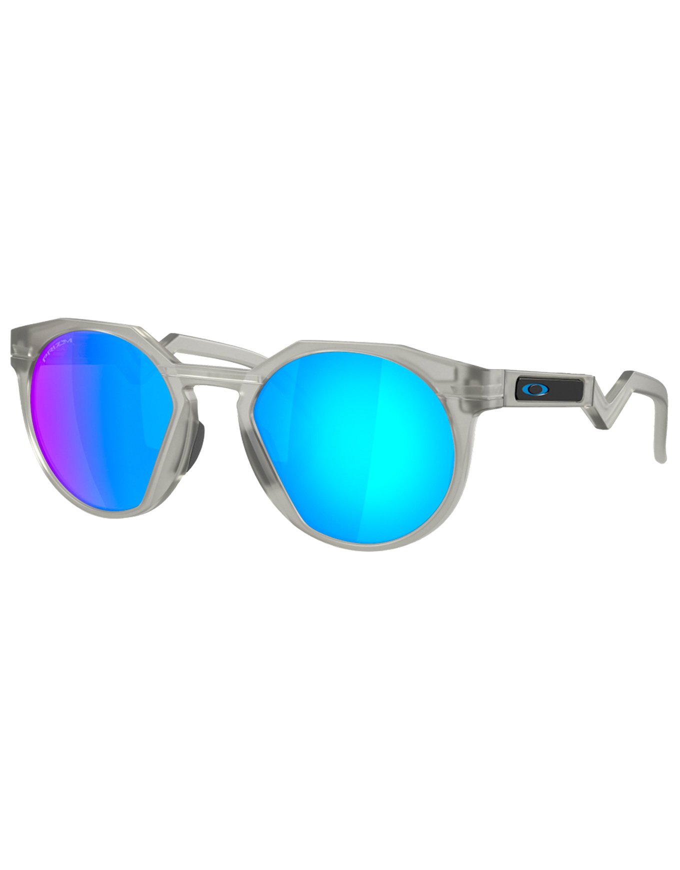 Hstn Matte Grey Ink Prizm Sapphire + Oakley