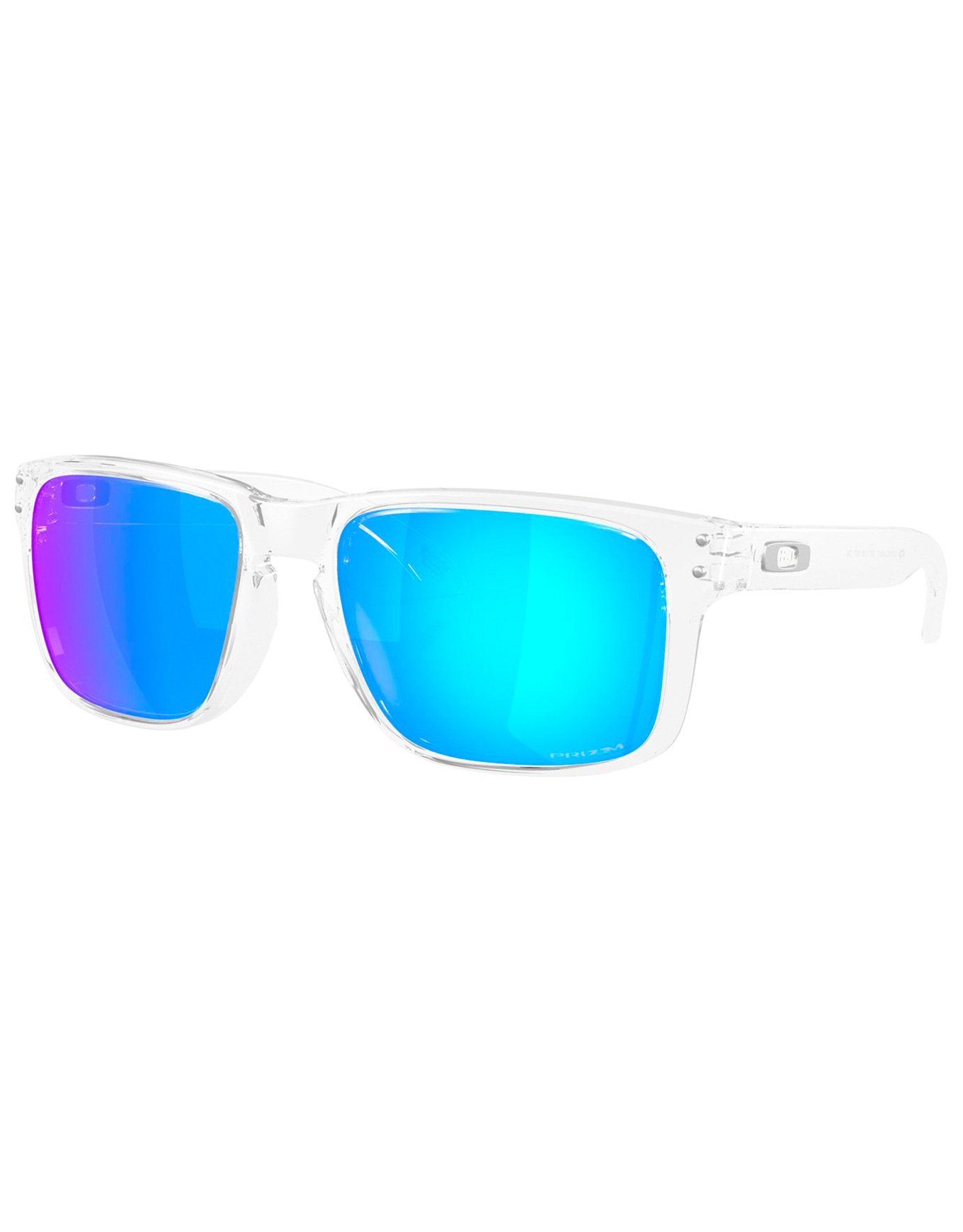 Holbrook Clear Prizm Sapphire + Oakley