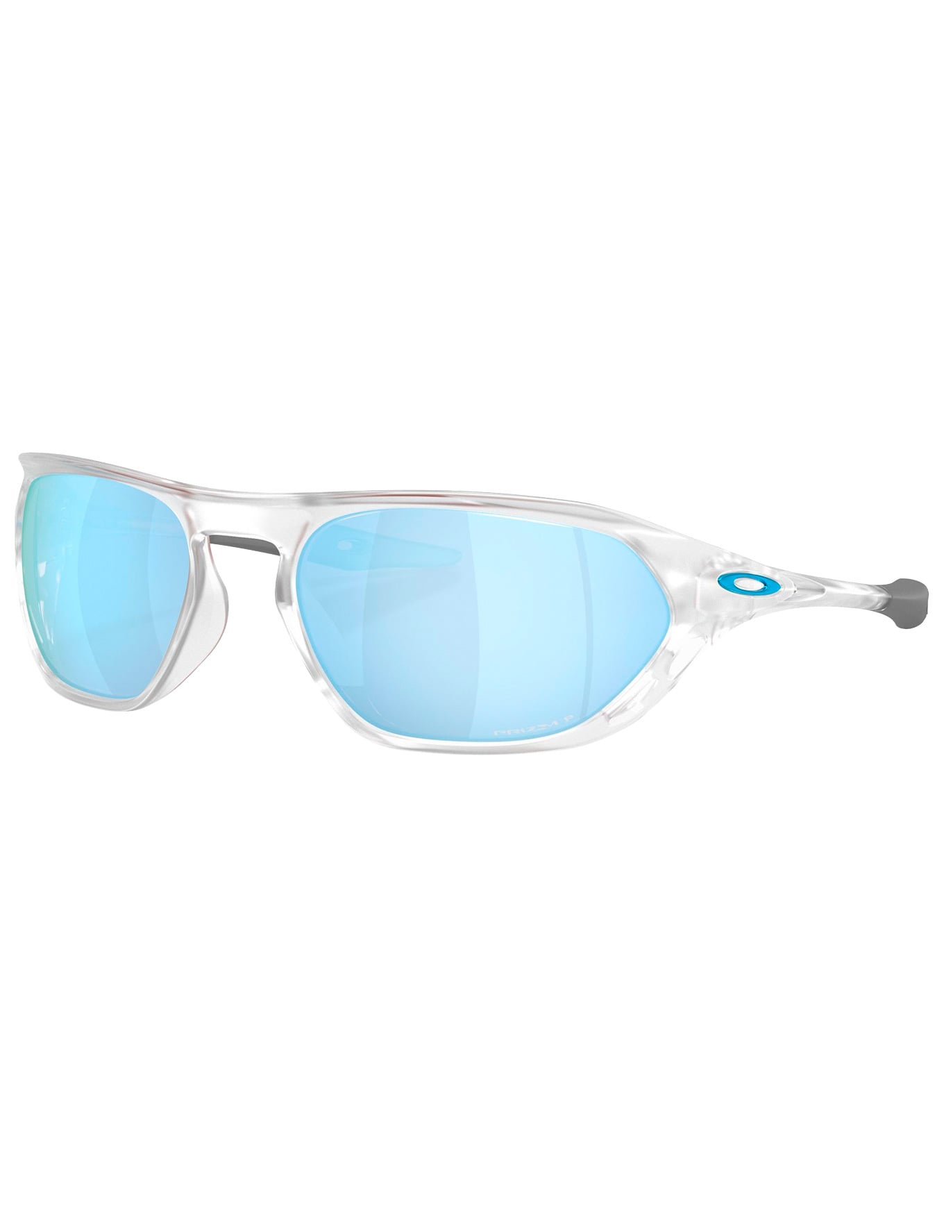 Cage Jacket Matte Clear Prizm Deep Water Polarized + Oakley
