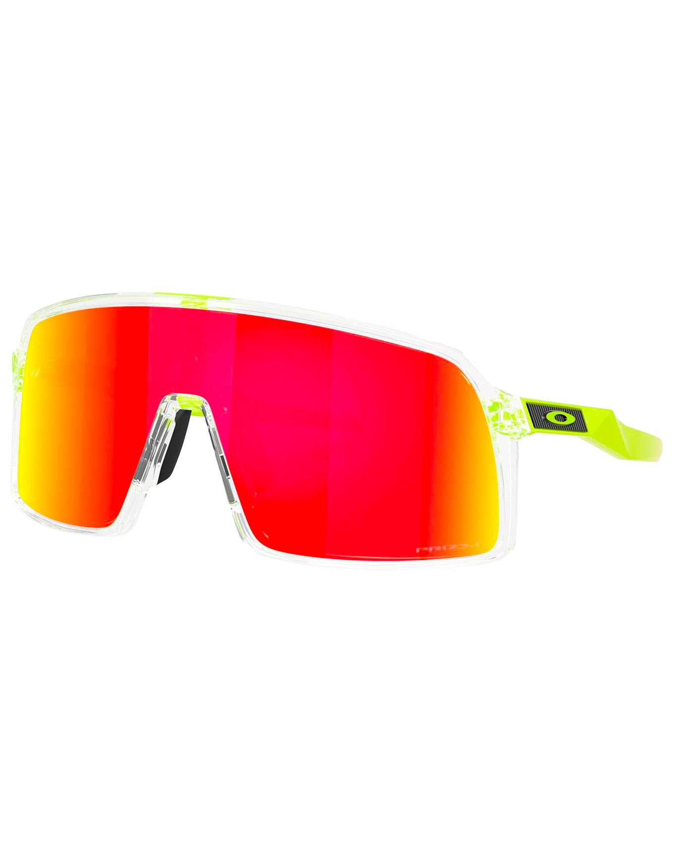 Sutro Clear Prizm Ruby + Oakley