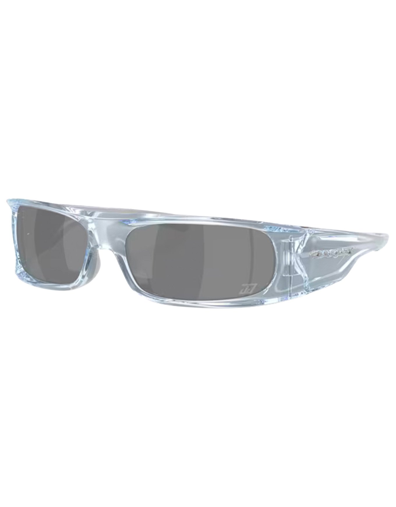 Highland Silver Glass Effect Prizm Black + Oakley