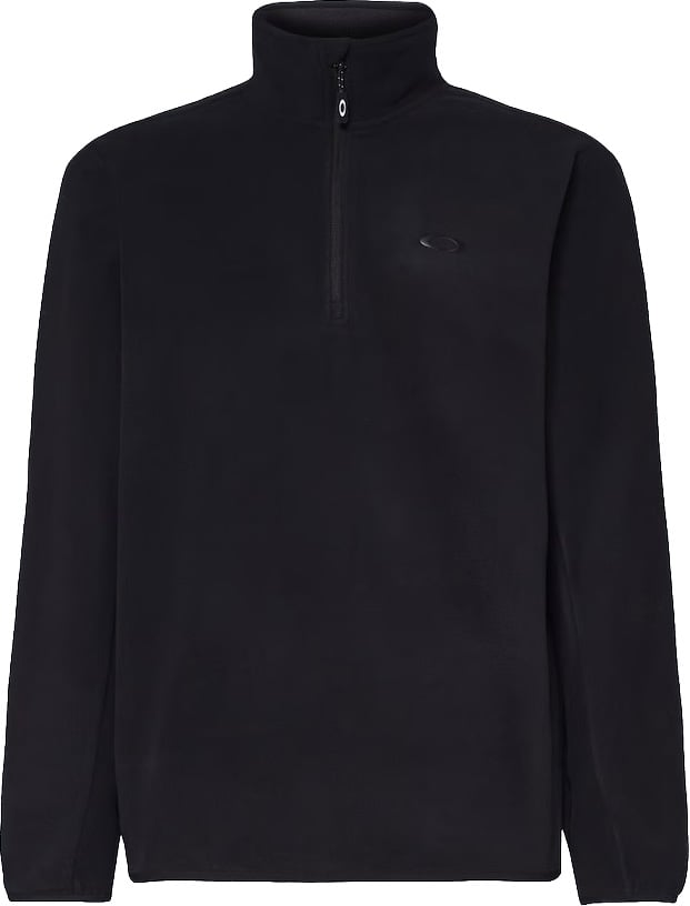 Maple Ridge 1/2 Zip Fleece Blackout + Oakley