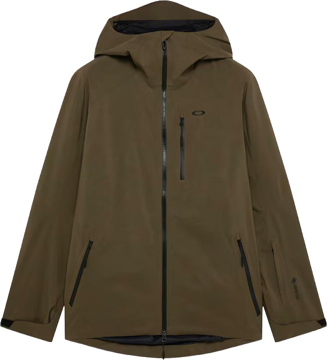 Unbound Gore-Tex Shell Jacket 2.0 Deep Olive + Oakley