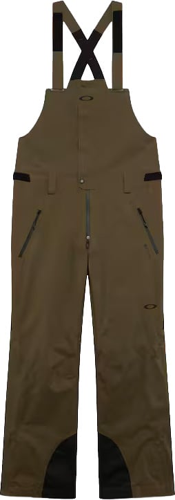 Unbound Gore-Tex Shell Bib Deep Olive + Oakley