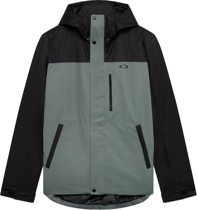 Westview Jacket Pitch Black-Aviator Green + Oakley