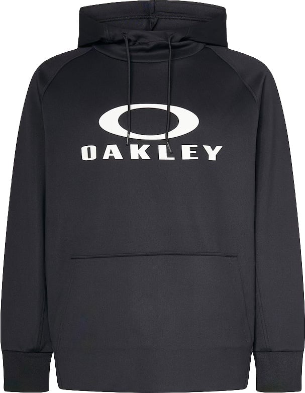 Bark DWR Fleece Hoody Blackout + Oakley